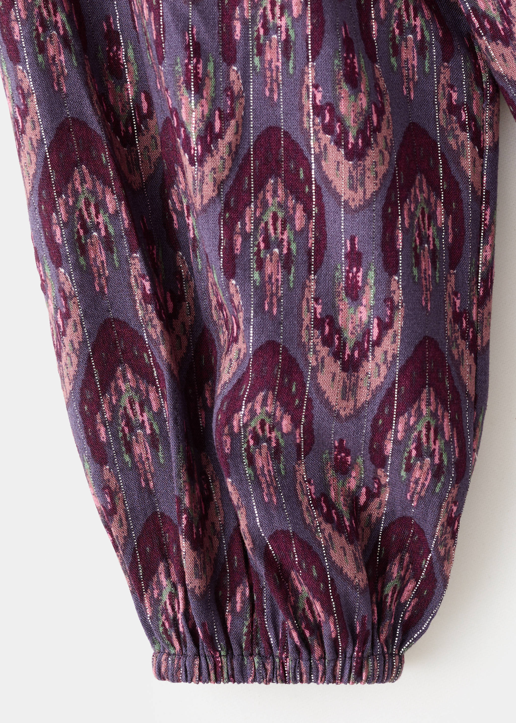 Gemustertes Lurexkleid - Detail des Artikels 0