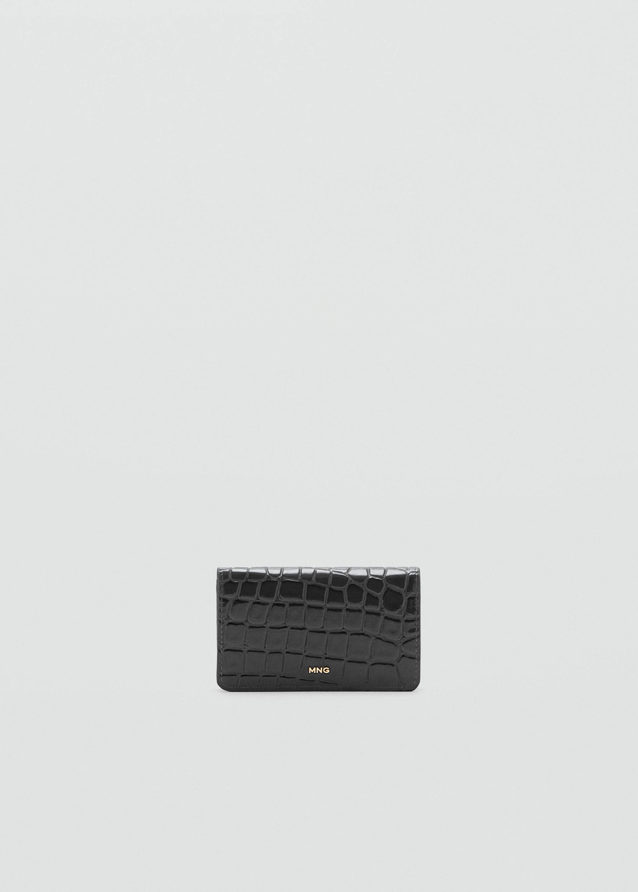 Small croc wallet - Article without model