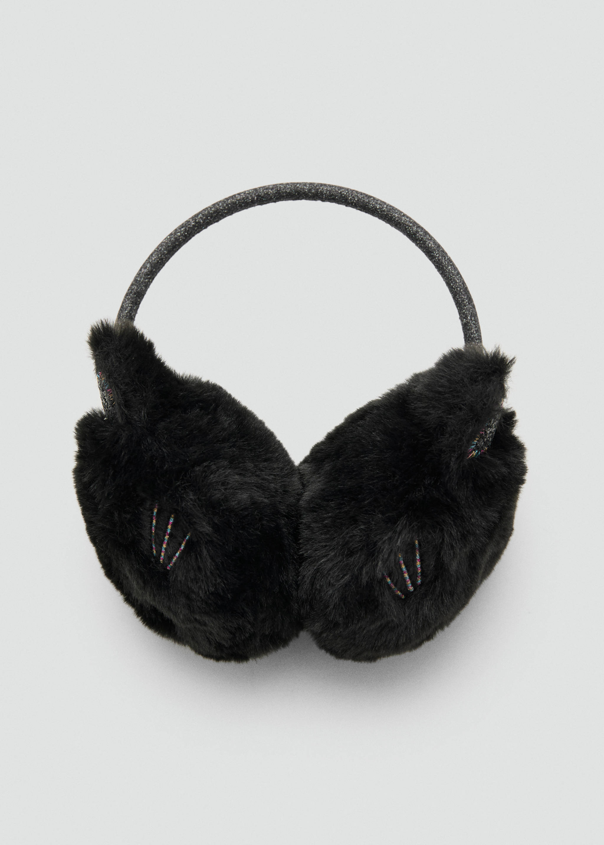 Cat fur-effect earmuffs - Article without model