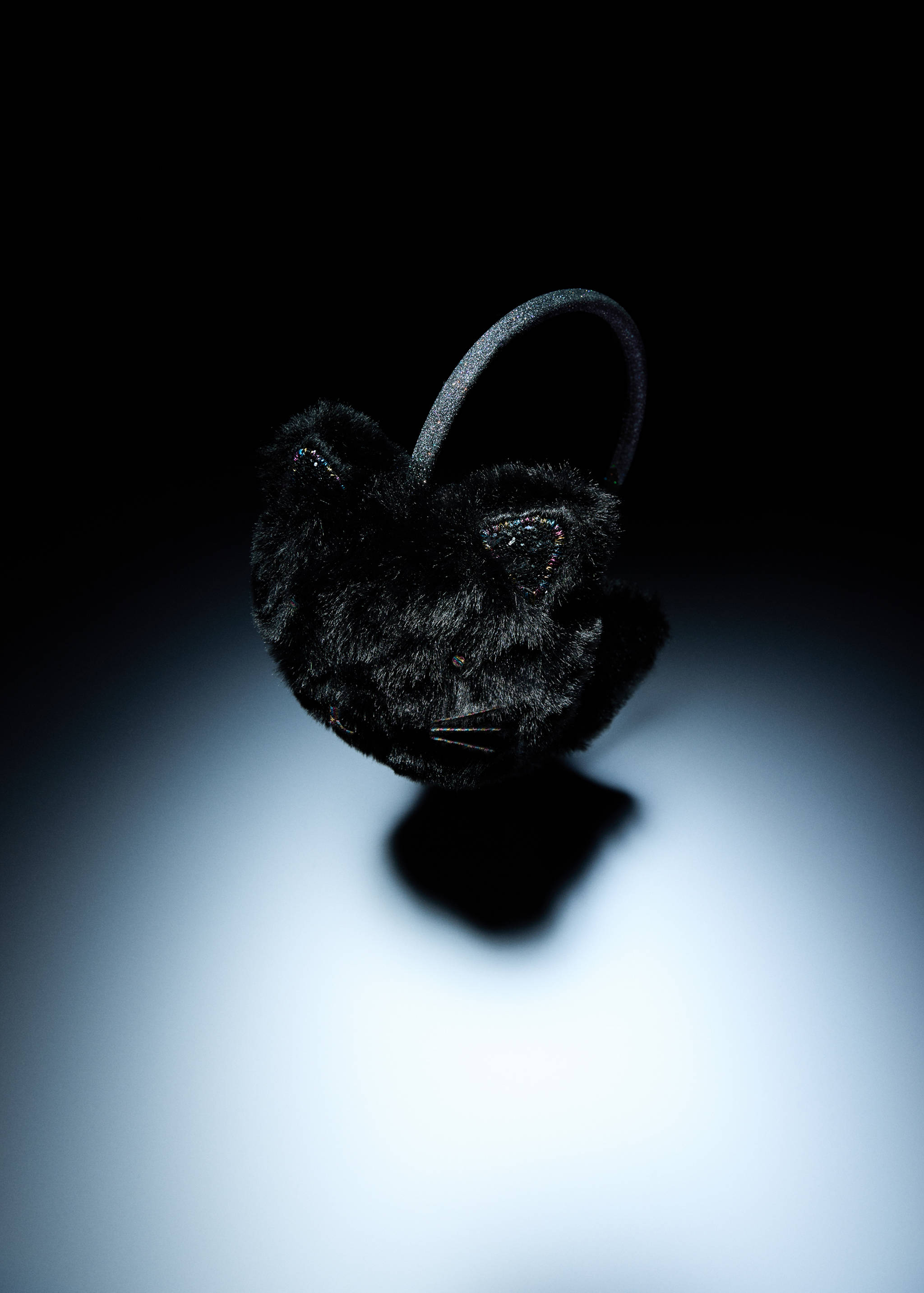 Cat fur-effect earmuffs - Details of the article 5