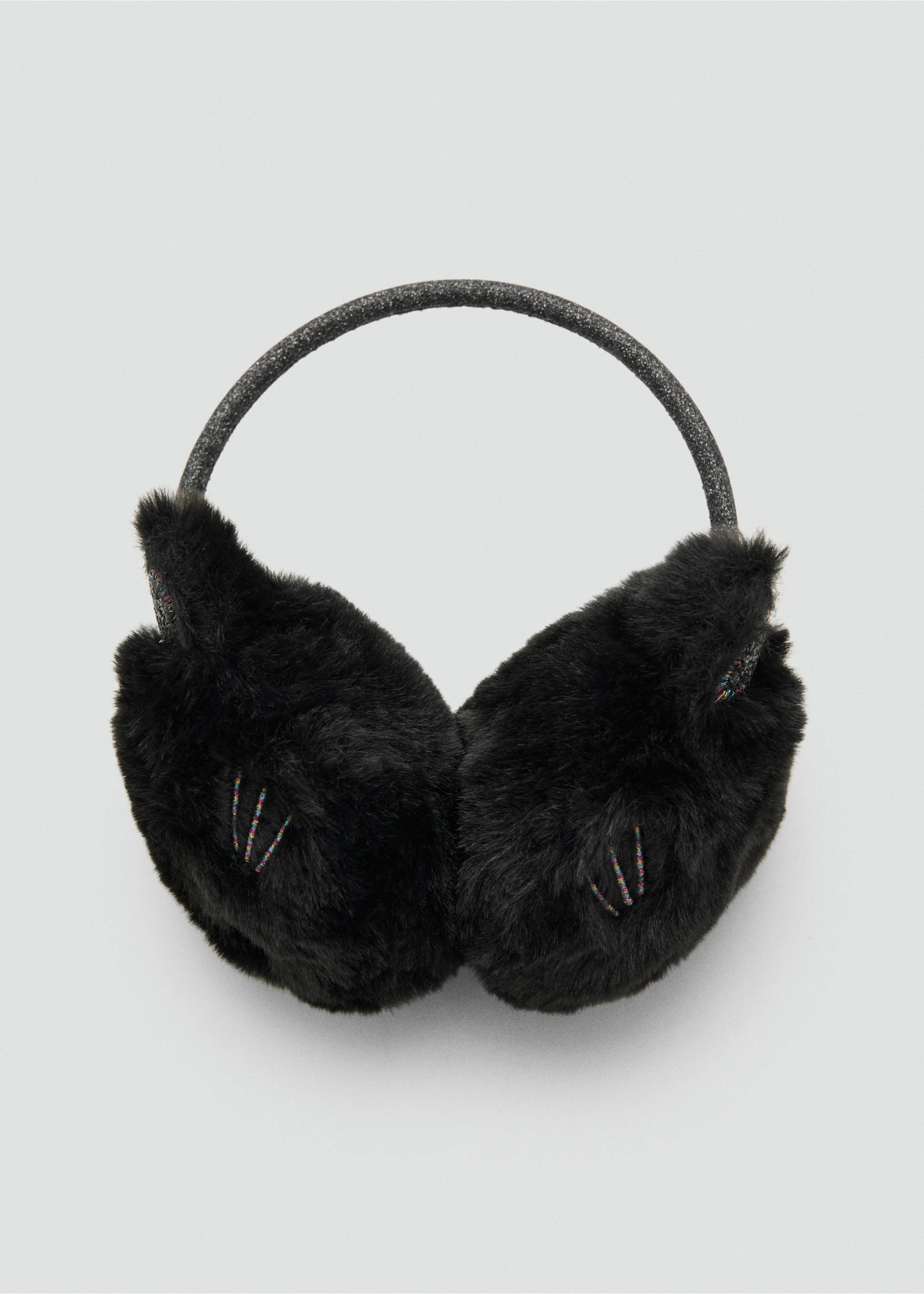 Orejeras pelo gatito - Artículo sin modelo, Negro. Ref: 17097130-00.