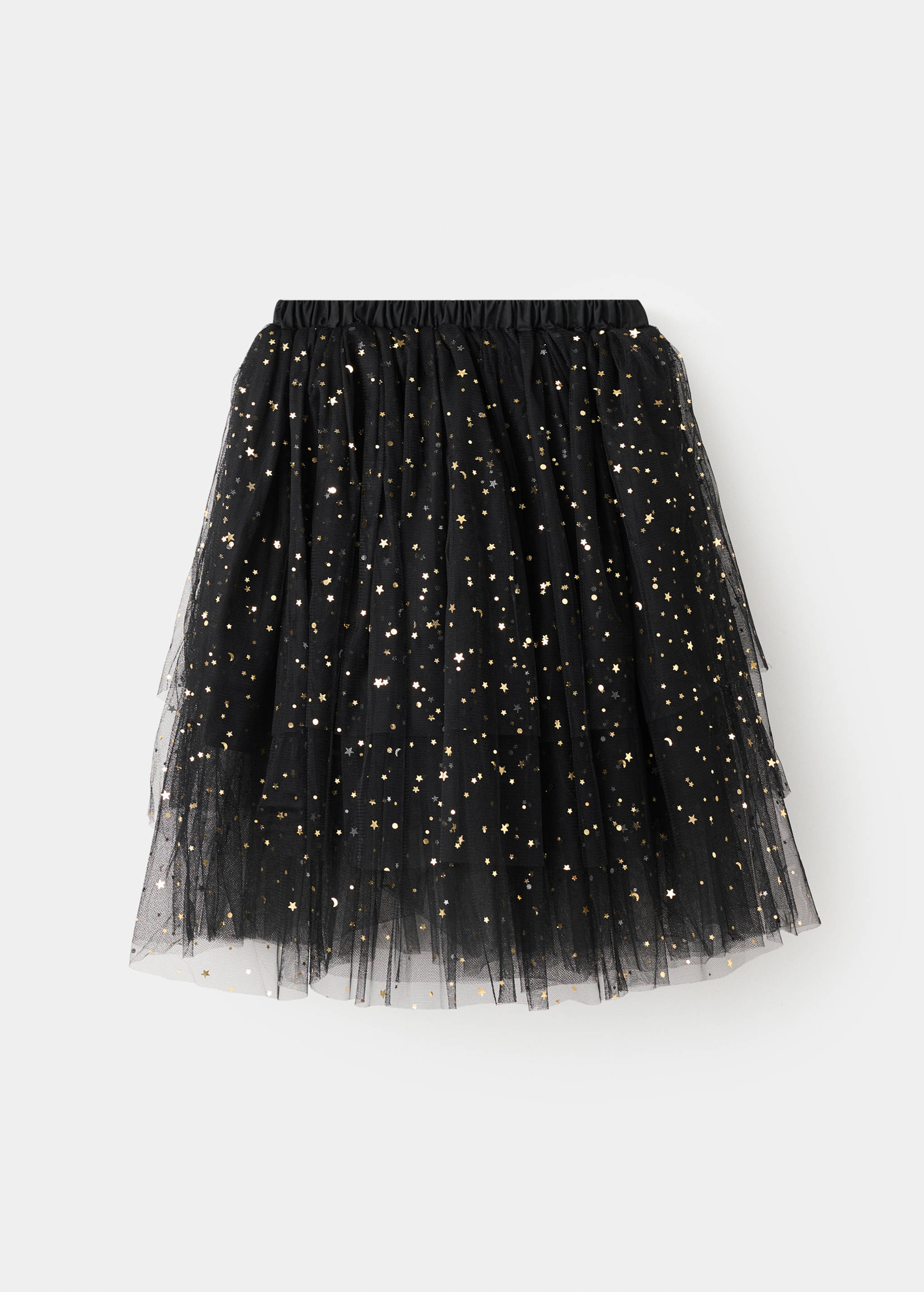 Star tulle skirt - Article without model