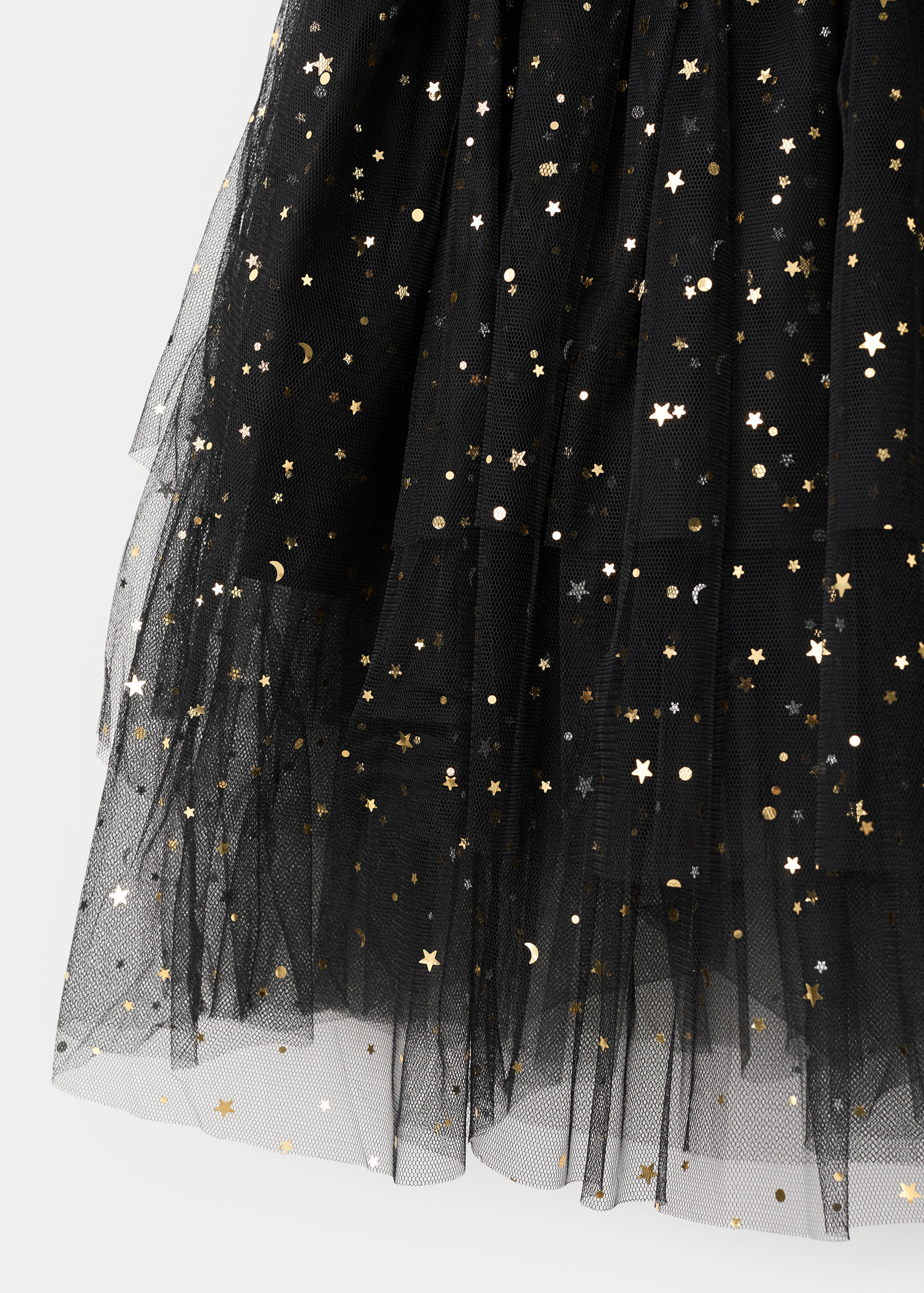 Star tulle skirt - Details of the article 1