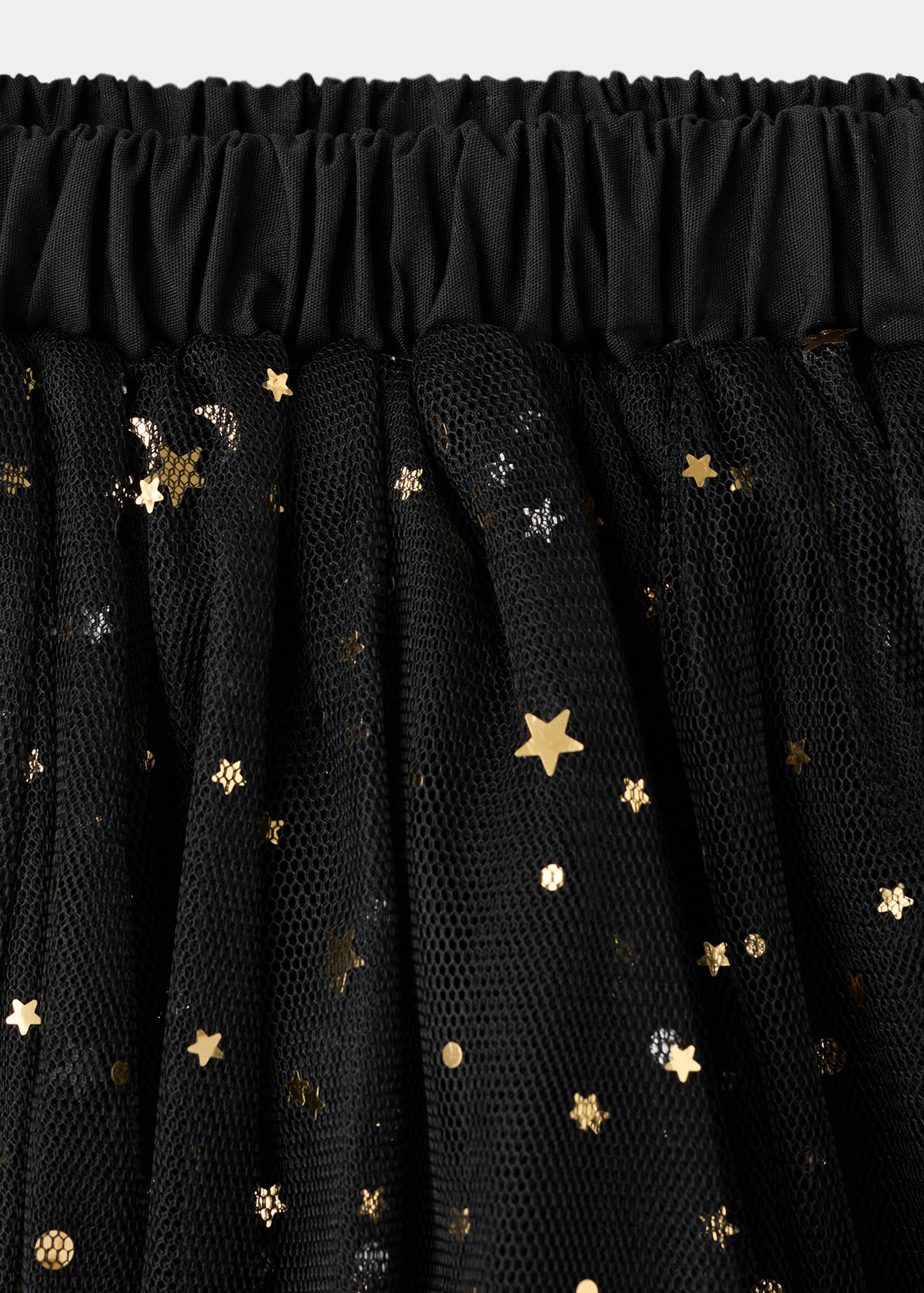 Star tulle skirt - Details of the article 2