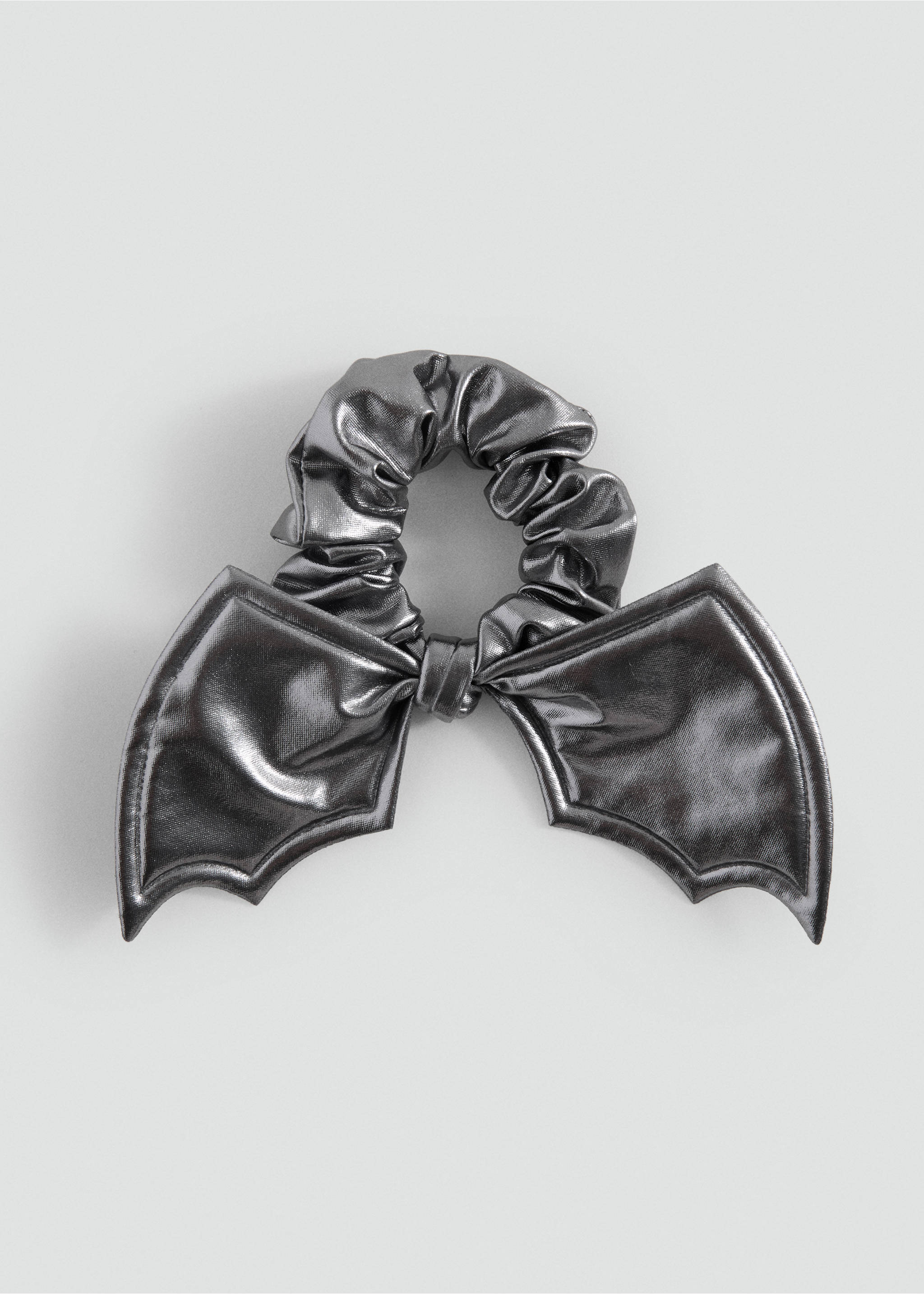 Metallic bat hair tie - Article without model, Silver. Ref: 17097132-00.