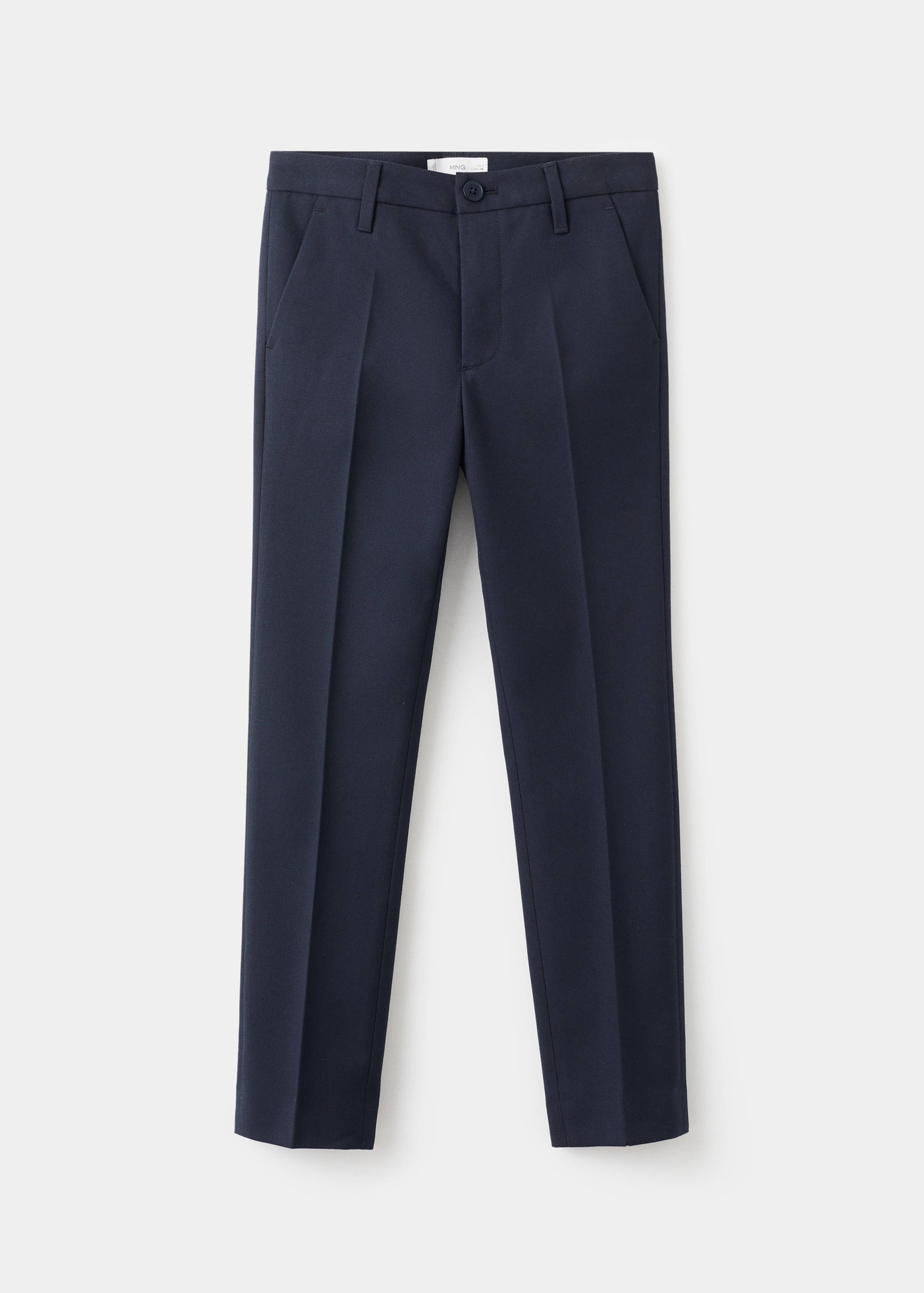 Straight suit trousers - Article without model