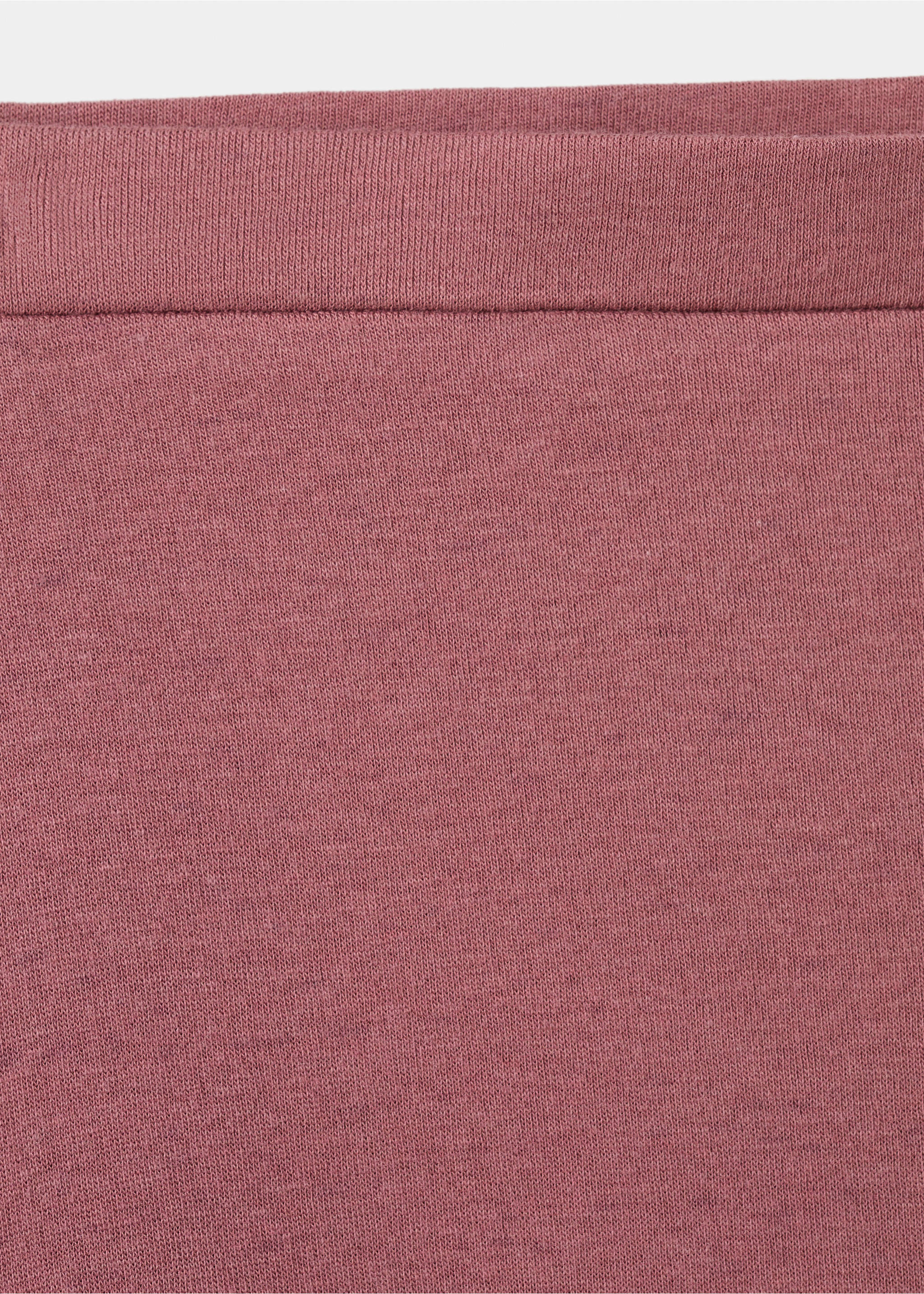 Langer Rock in Evasé-Form - Detail des Artikels 8, Rosa. Ref: 17097760-00.
