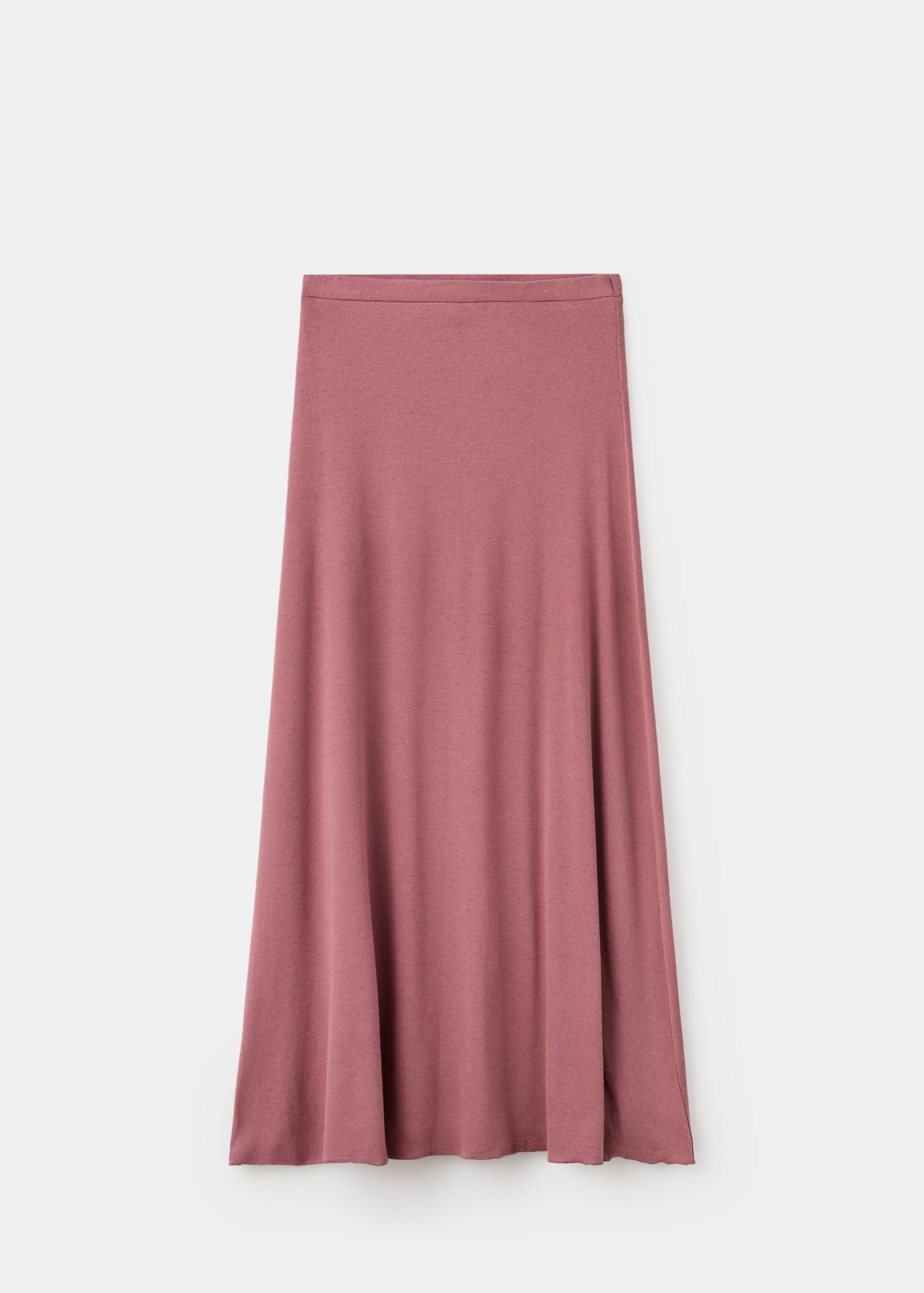 Long flared skirt - Article without model