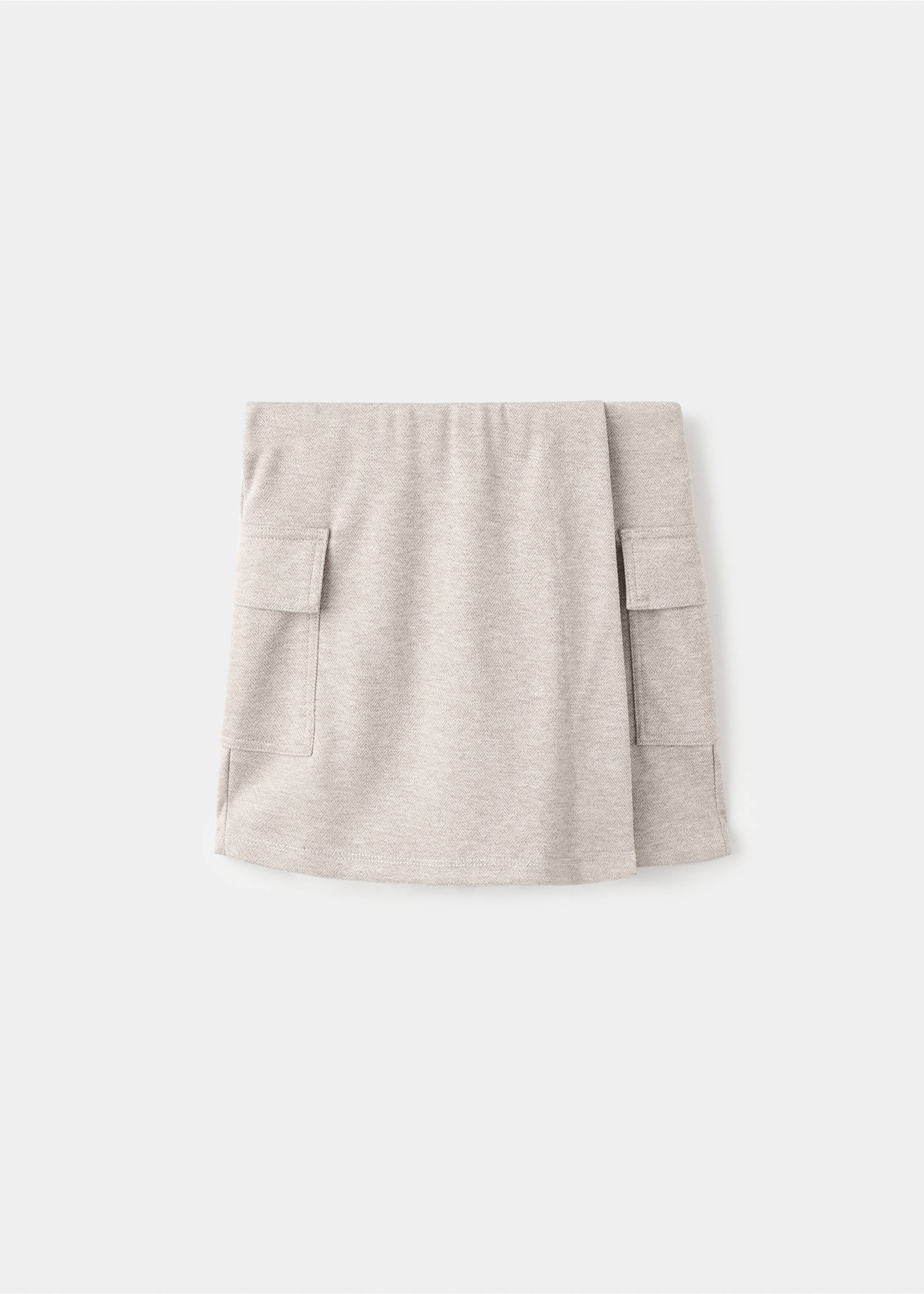 Cargo culottes with pockets - Article without model, Sand. Ref: 17097763-00.