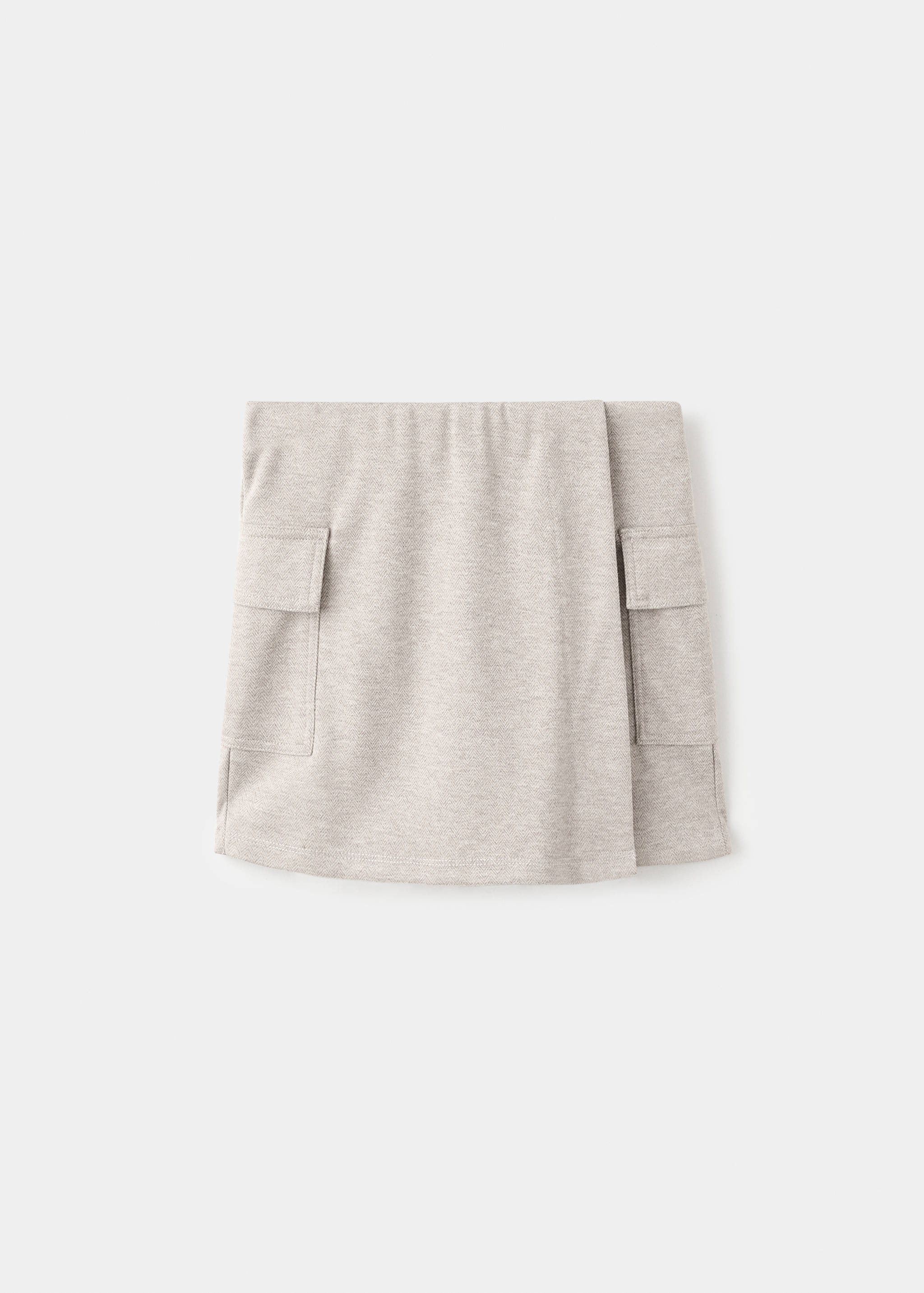 Cargo culottes with pockets - Article without model