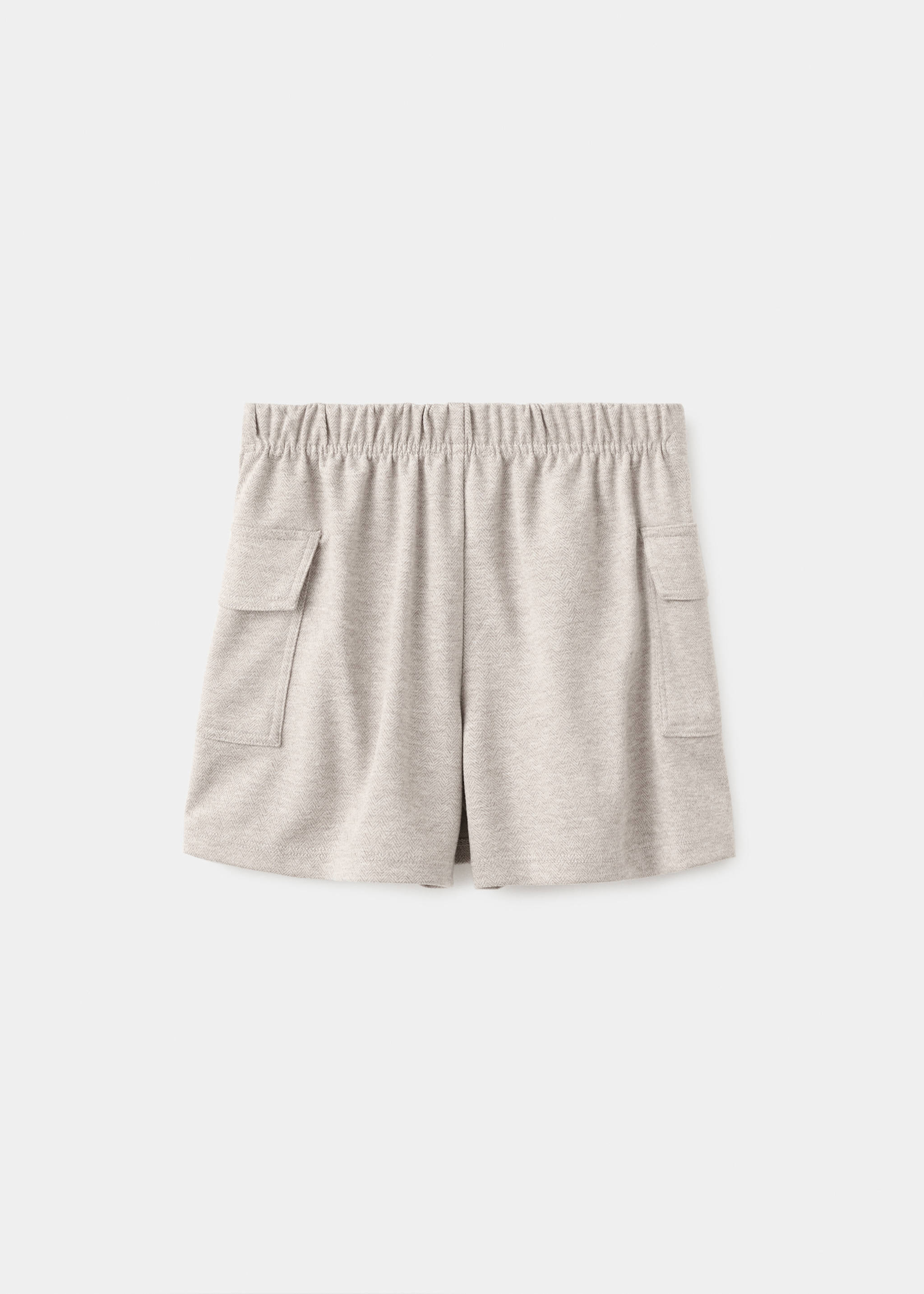 Cargo culottes with pockets - Reverse of the article