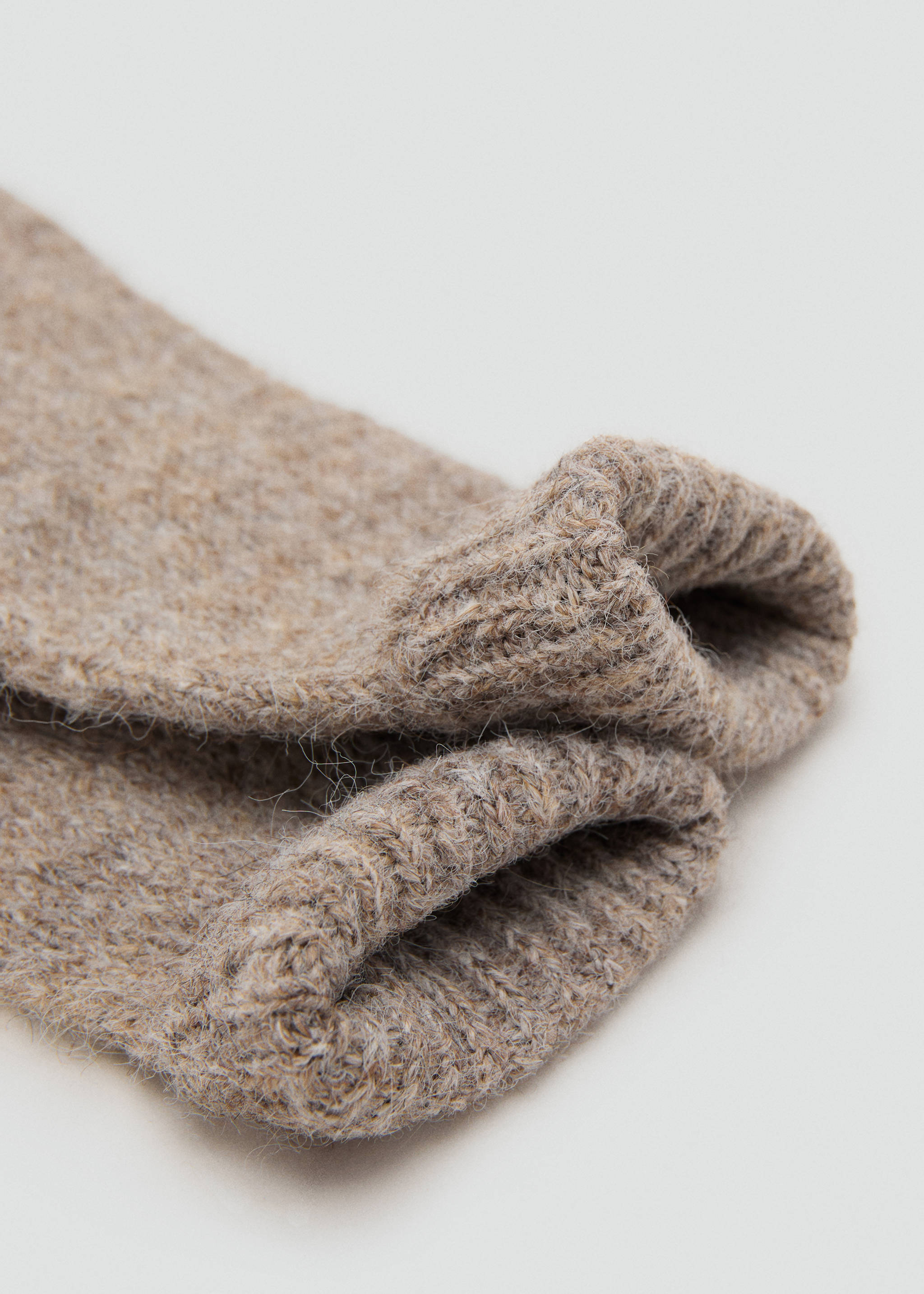 Knitted gloves - Medium plane