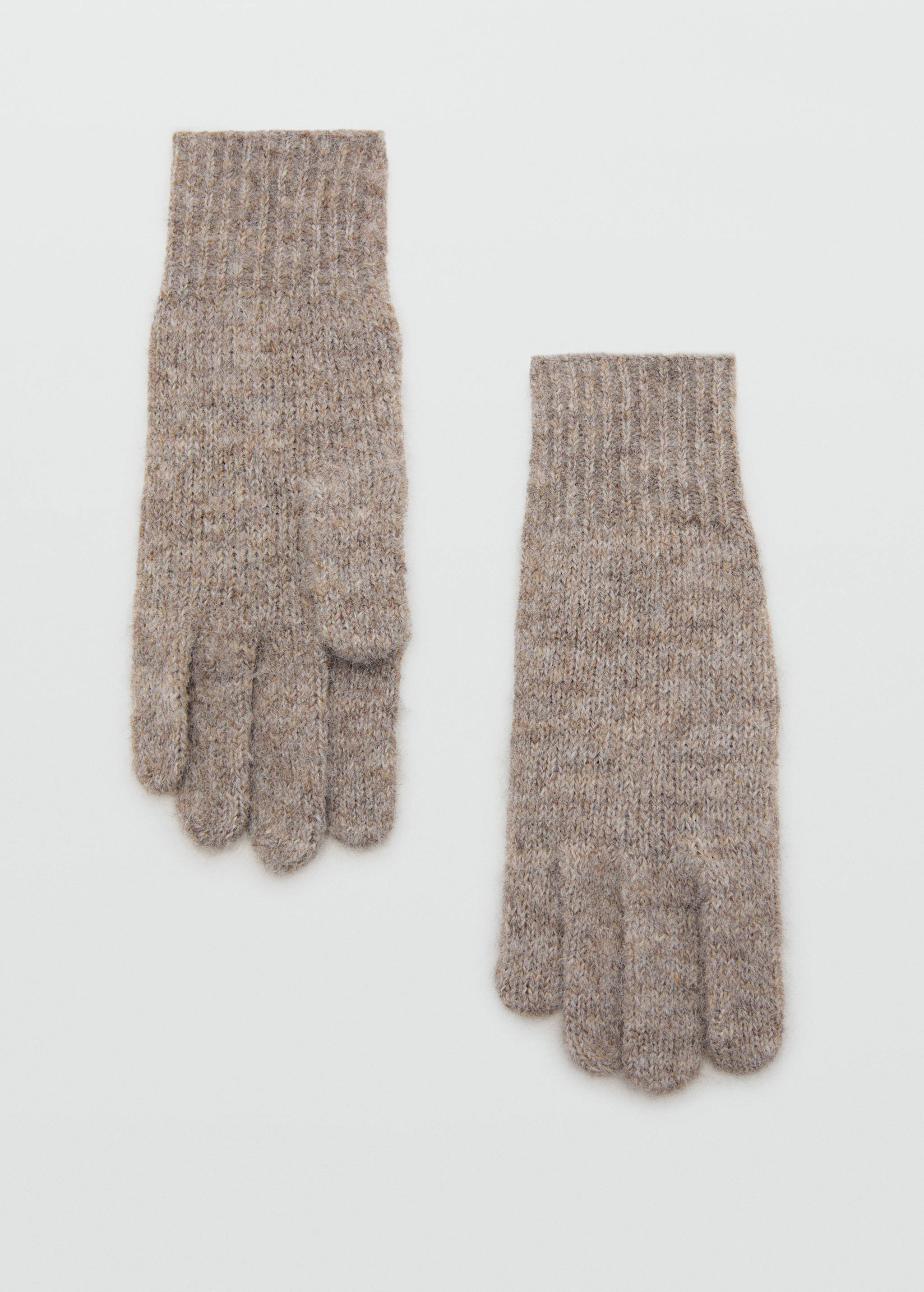 Knitted gloves - Article without model