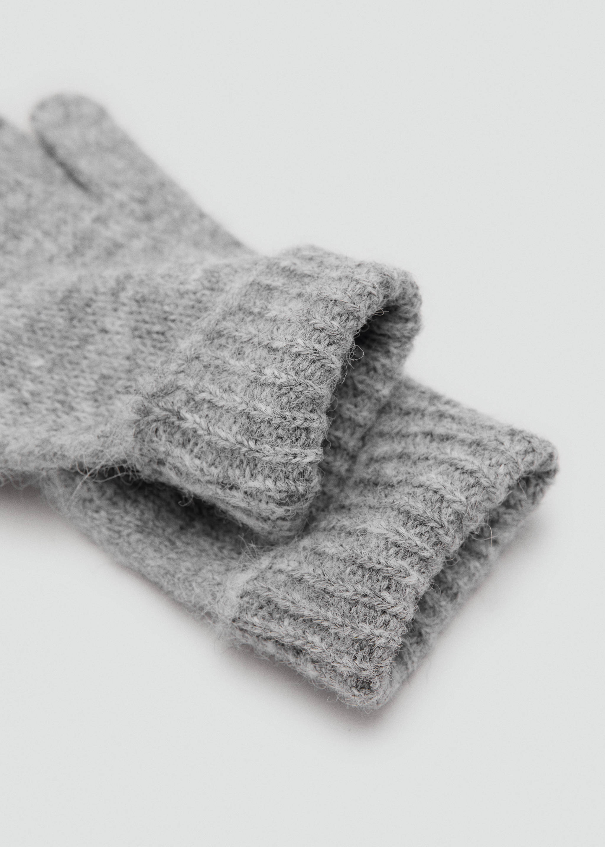Knitted gloves - Medium plane