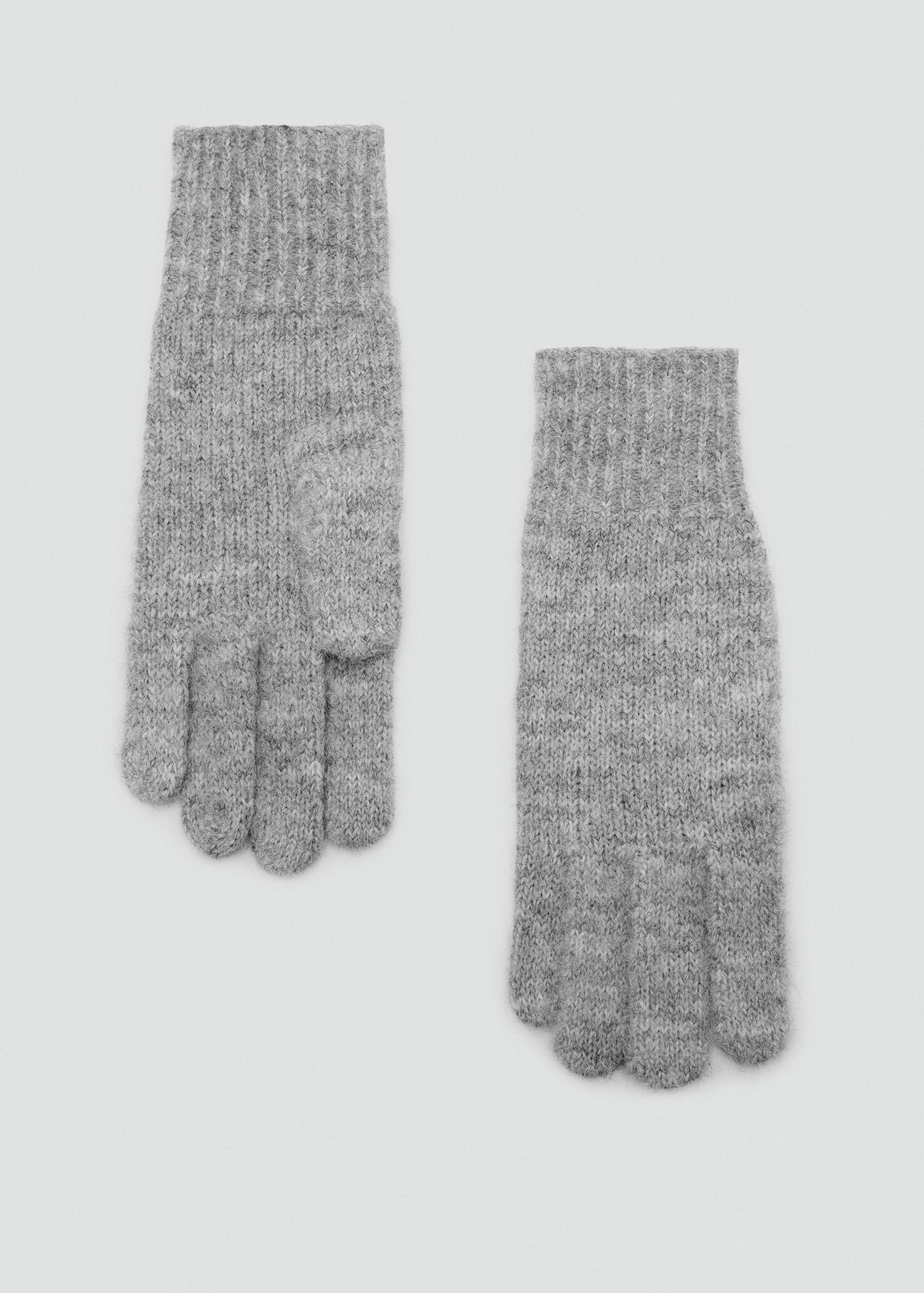 Knitted gloves - Article without model