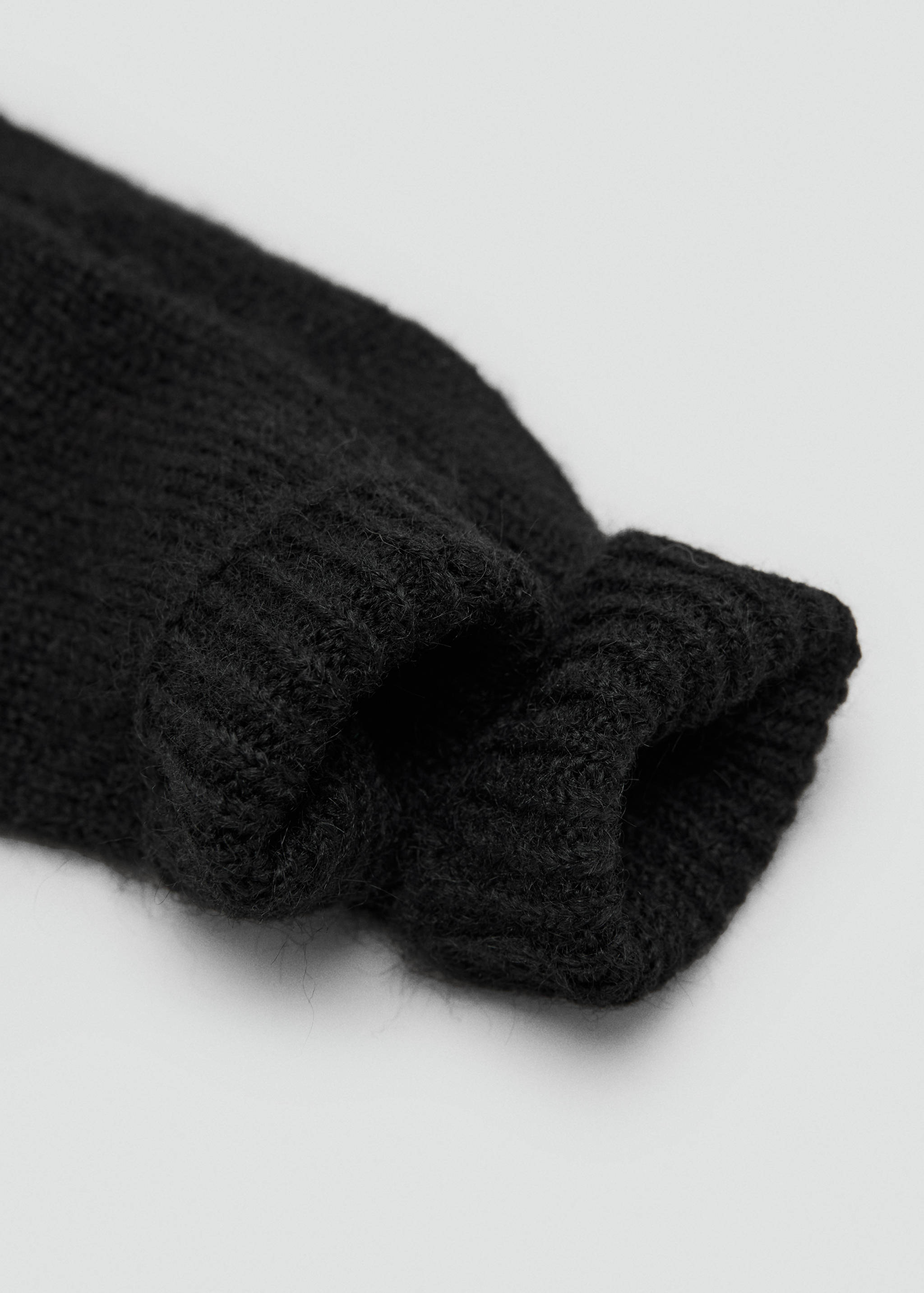 Guantes punto - Plano medio