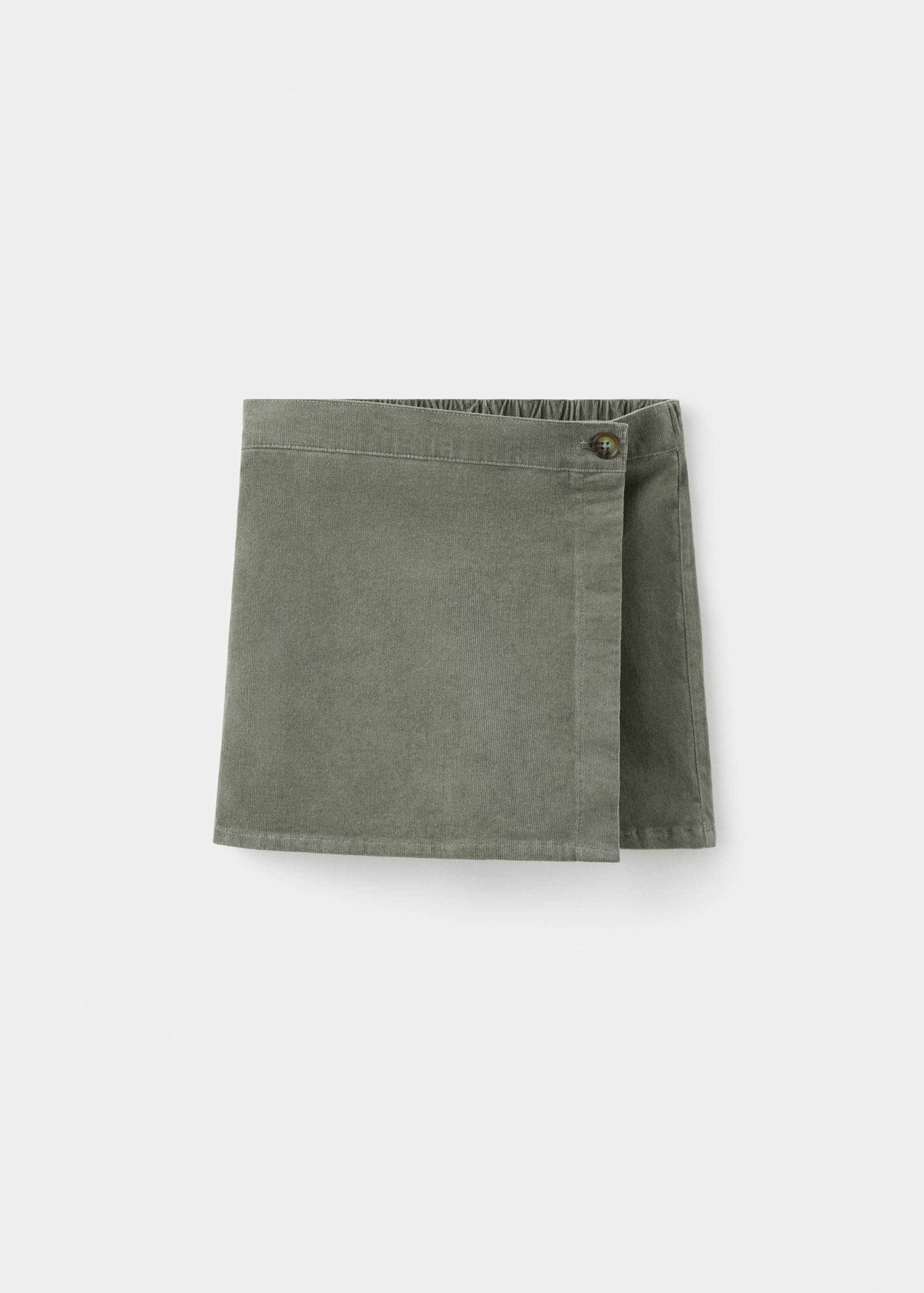 Cordoury skirt trousers - Article without model