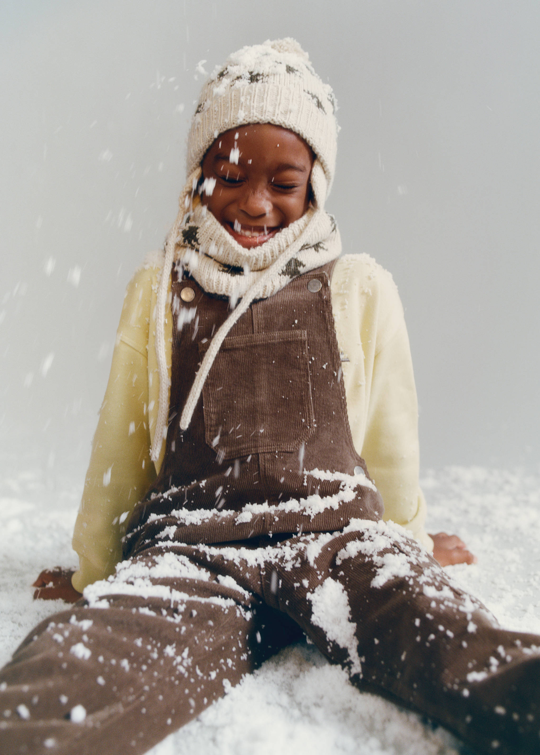 Écharpe en maille brodée - Détail de l'article 5