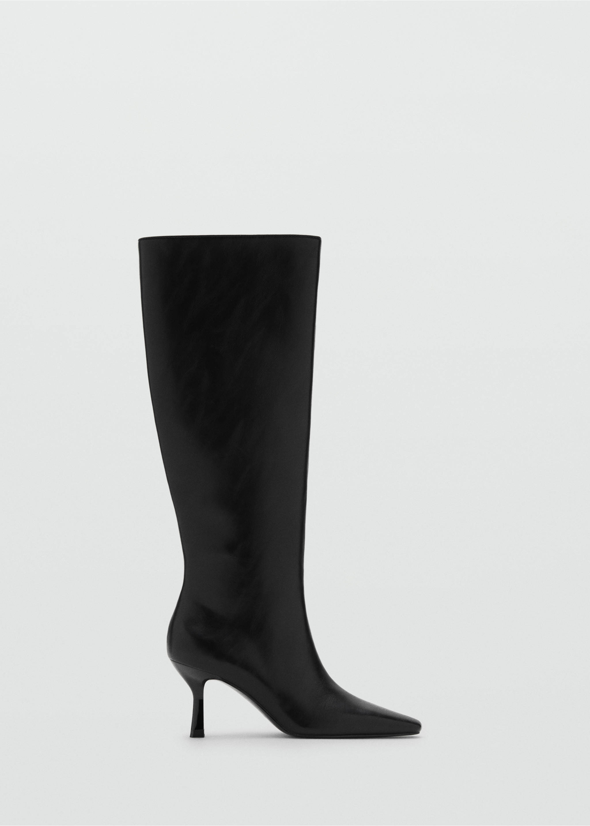 High heel boots - Article without model, Black. Ref: 17097775-00.