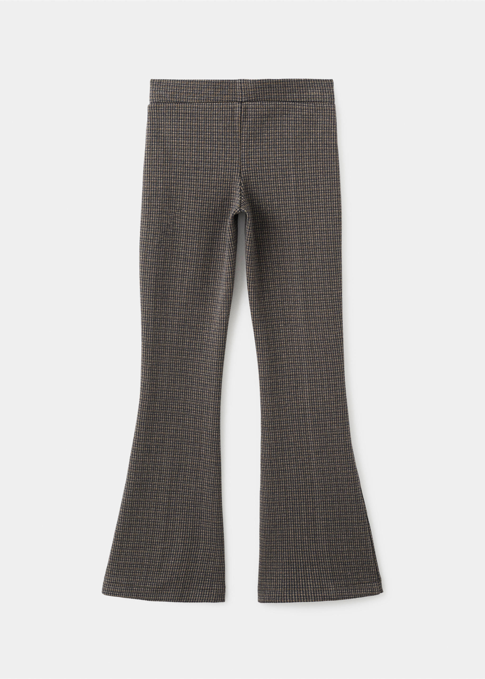 Flared leggings - Reverse of the article, Brown. Ref: 17097776-00.