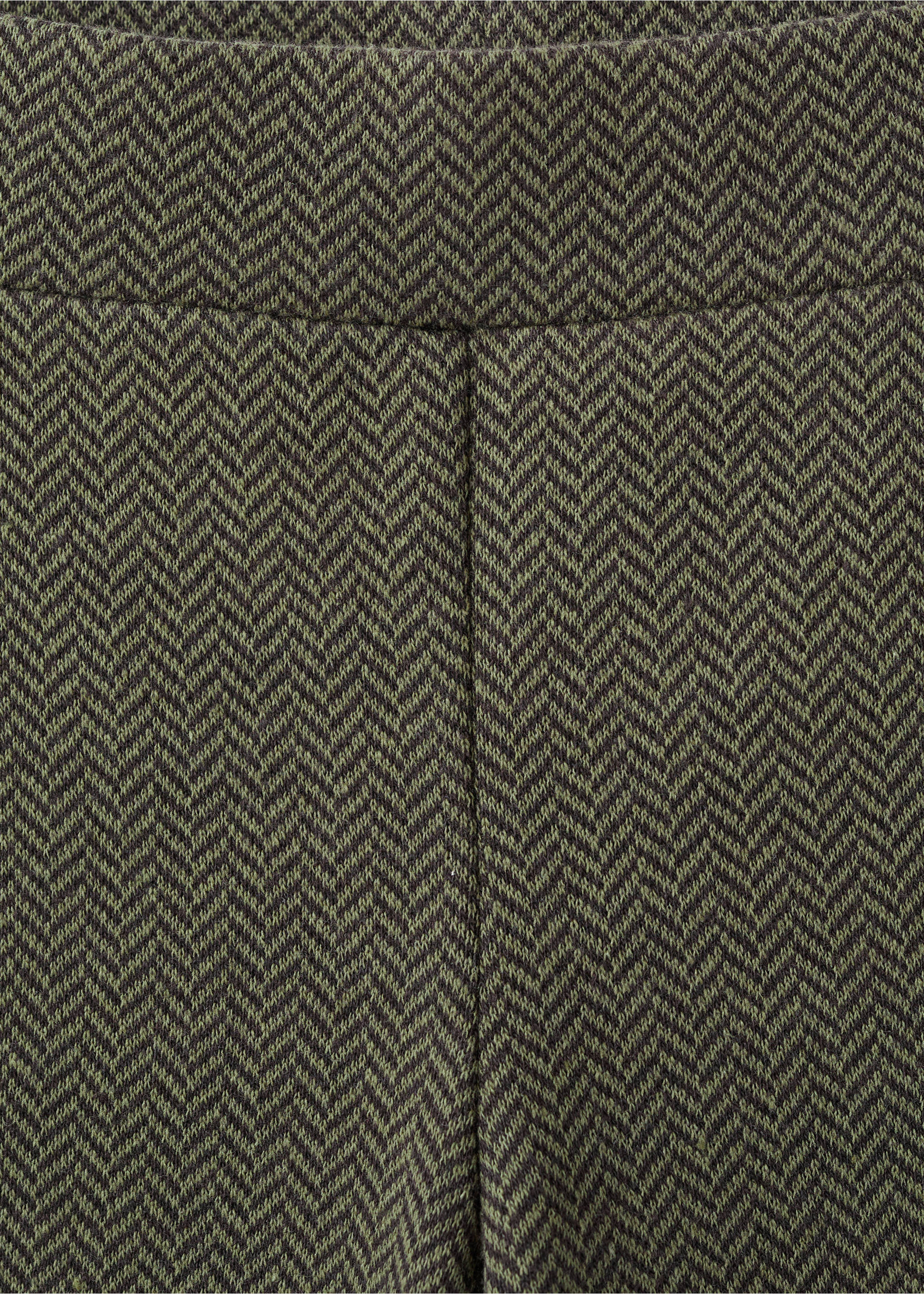 Legging flare - Détail de l'article 8, Kaki. Ref: 17097776-00.