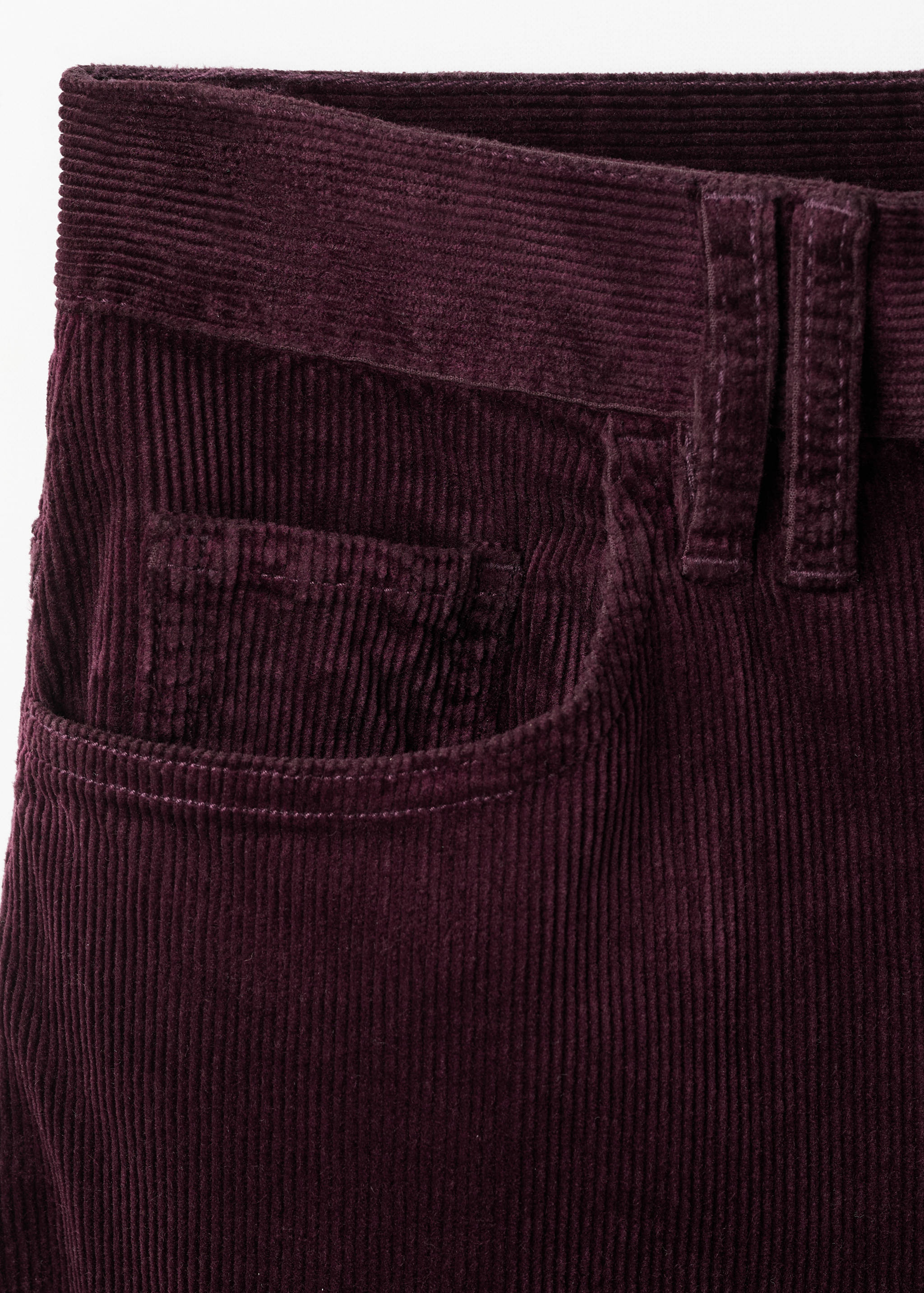 Wide-Leg-Cord-Jeans - Detail des Artikels 8