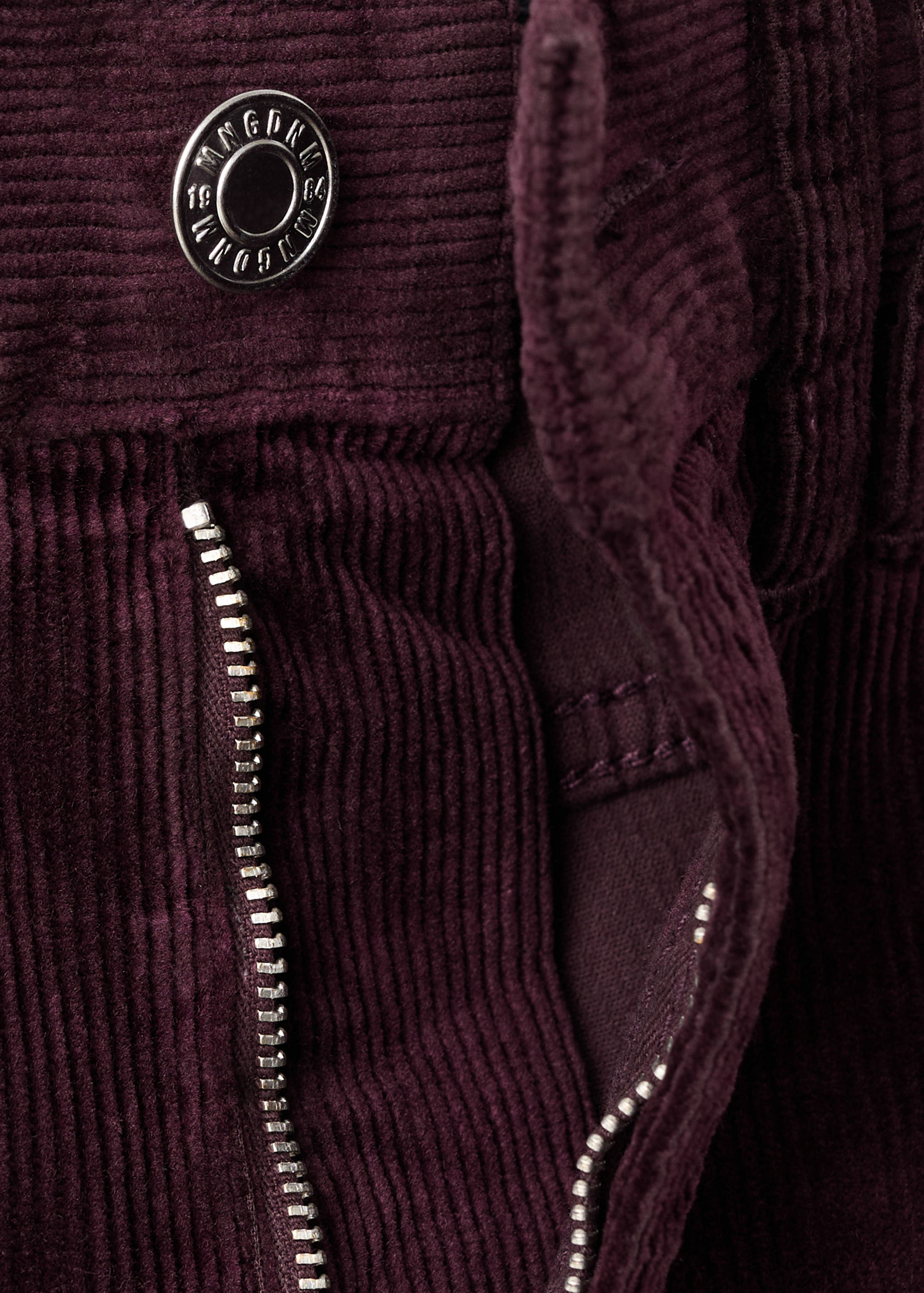 Wide-Leg-Cord-Jeans - Detail des Artikels 0