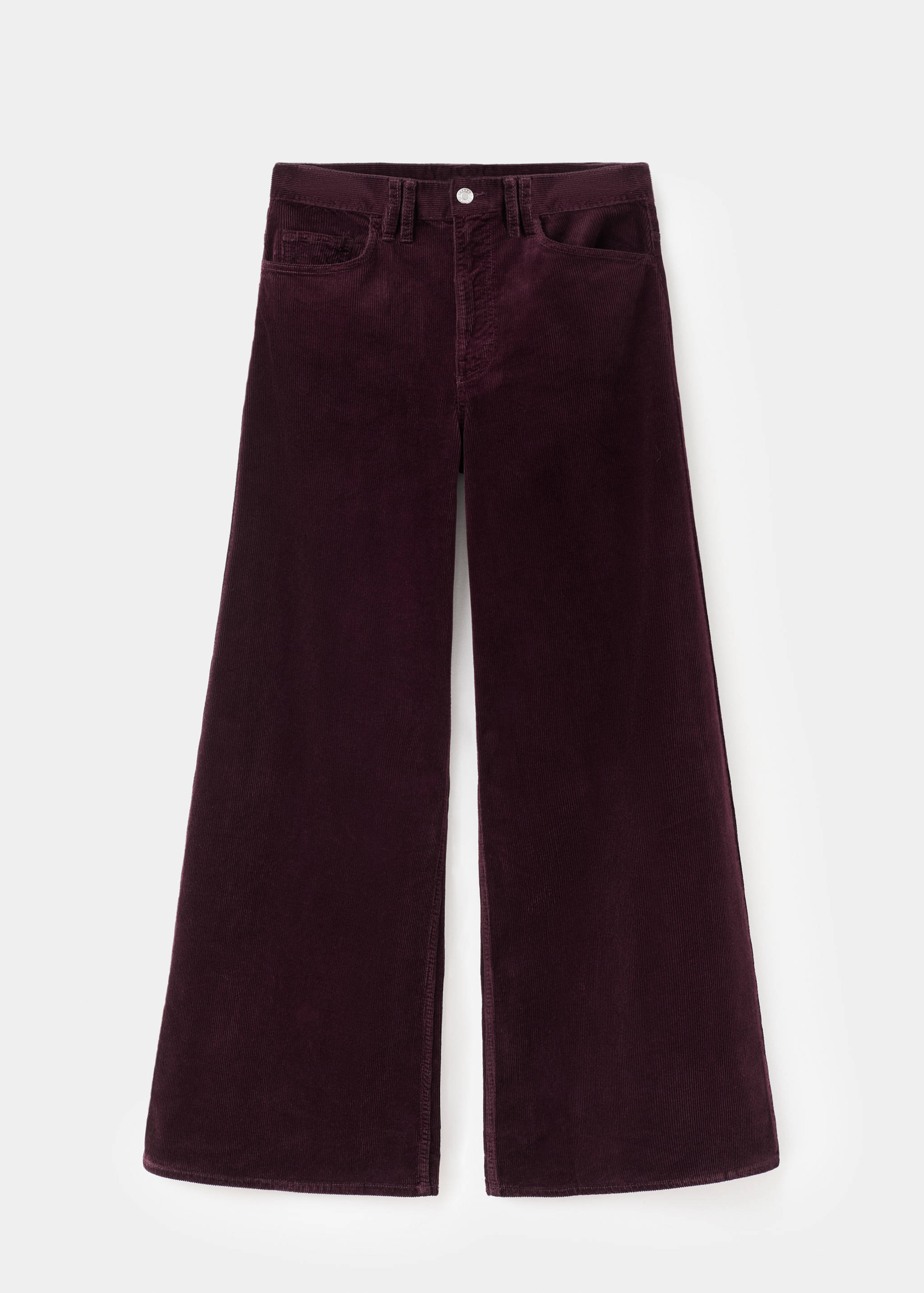 Wide-Leg-Cord-Jeans - Artikel ohne Model