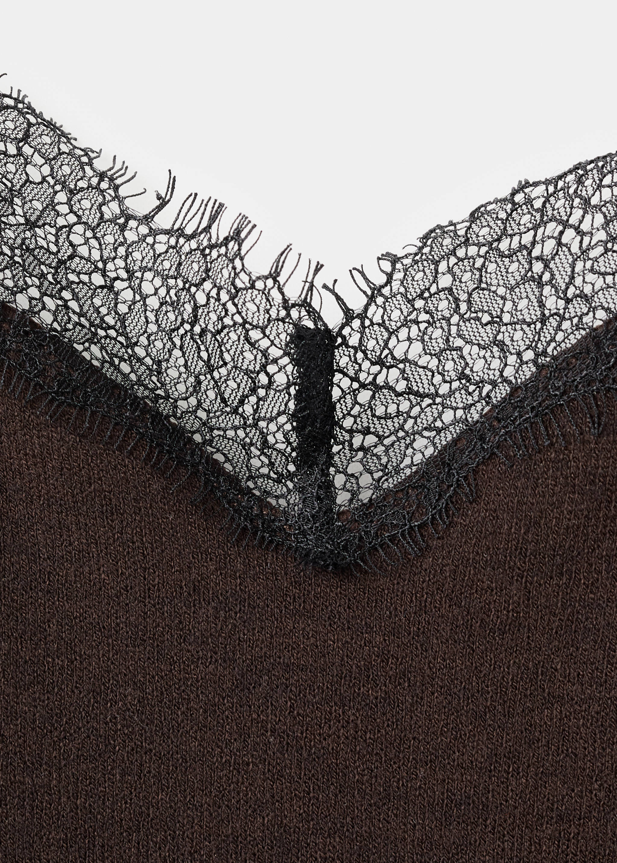 Trägertop mit Spitze - Detail des Artikels 8