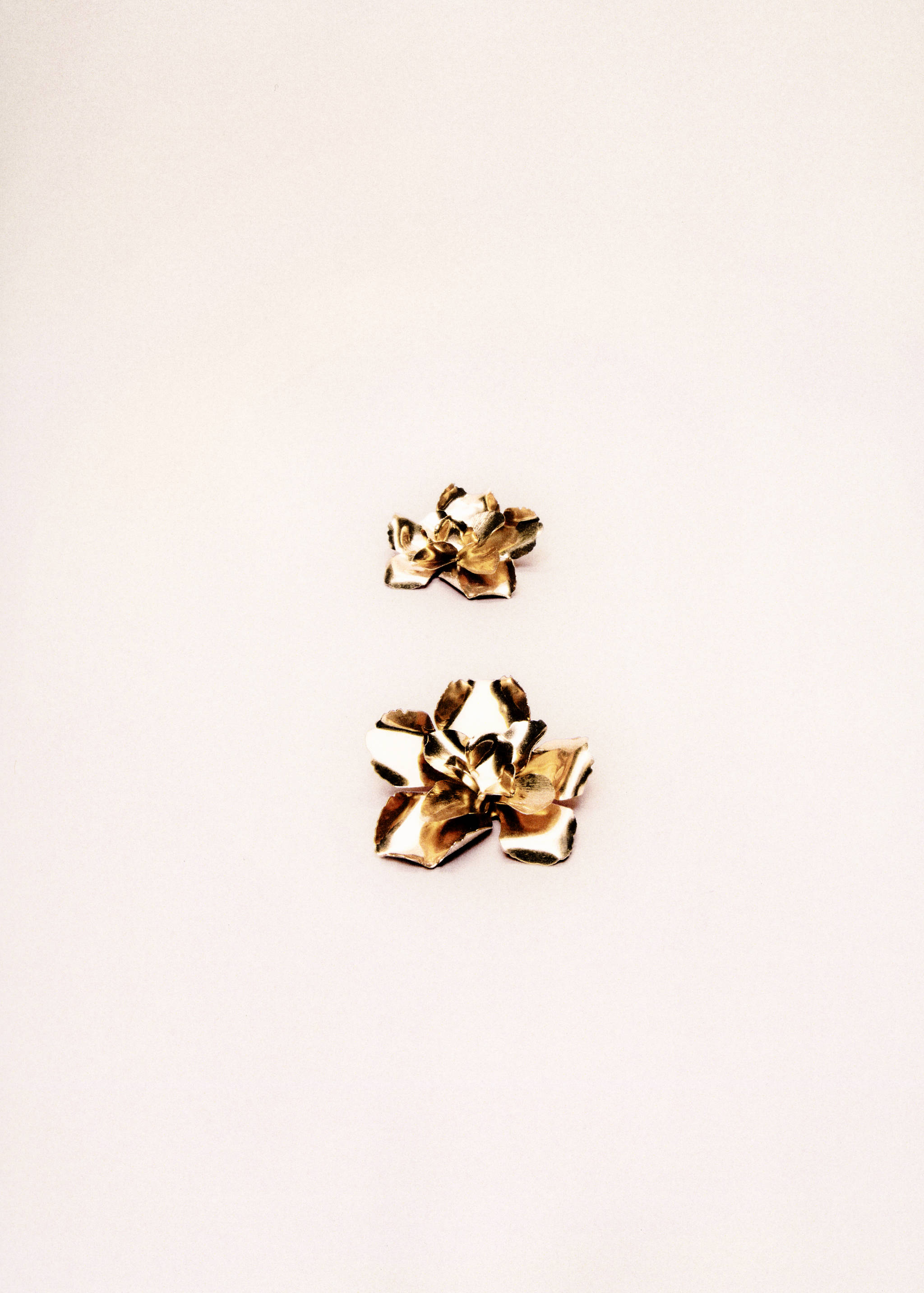 Pendientes diseño flor - Plano general