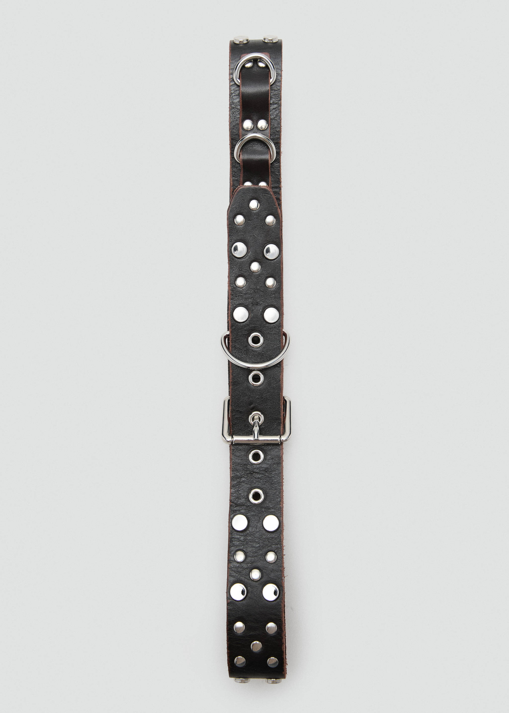 Stud leather belt - Details of the article 2