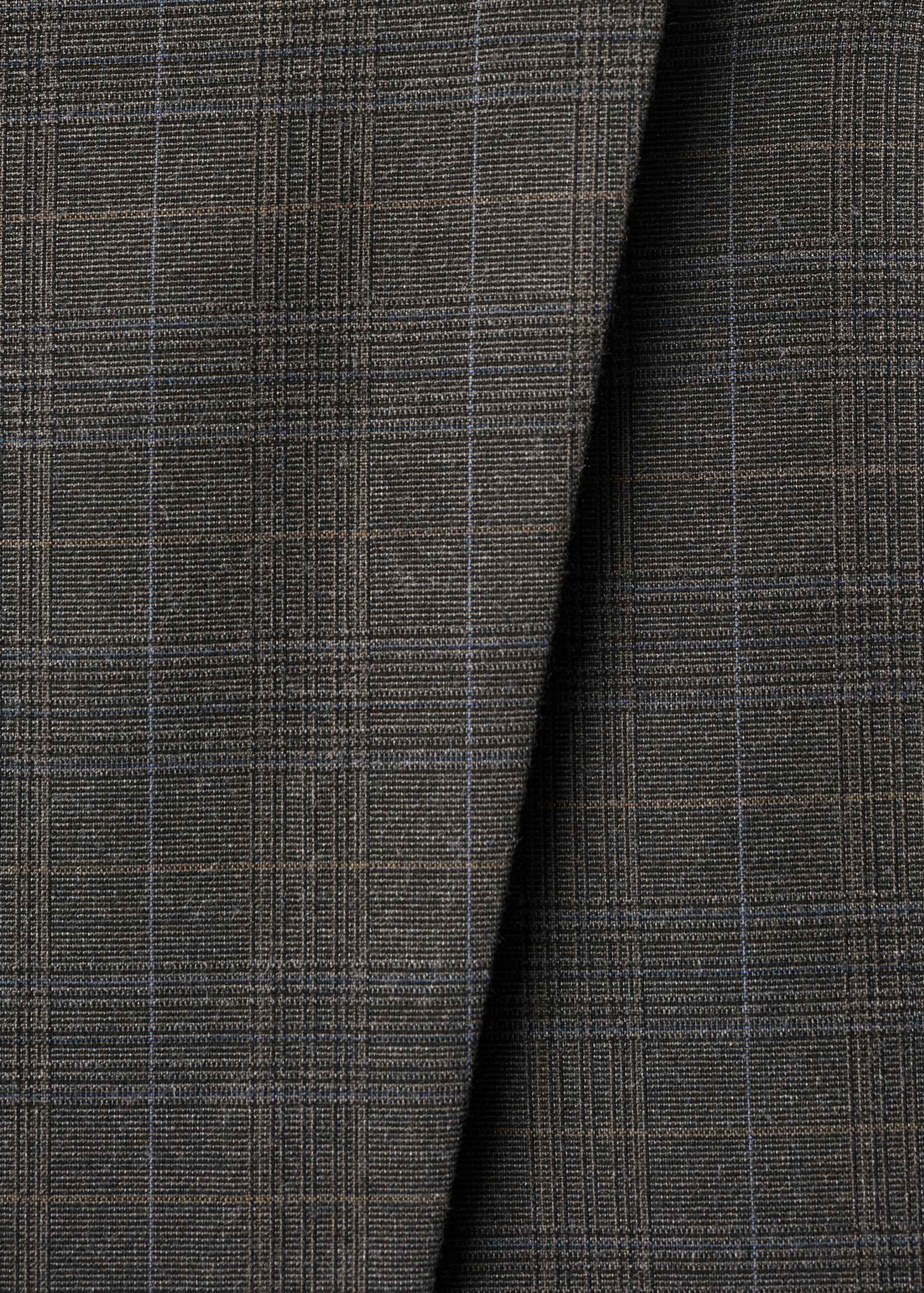 Check wrap skirt - Details of the article 0