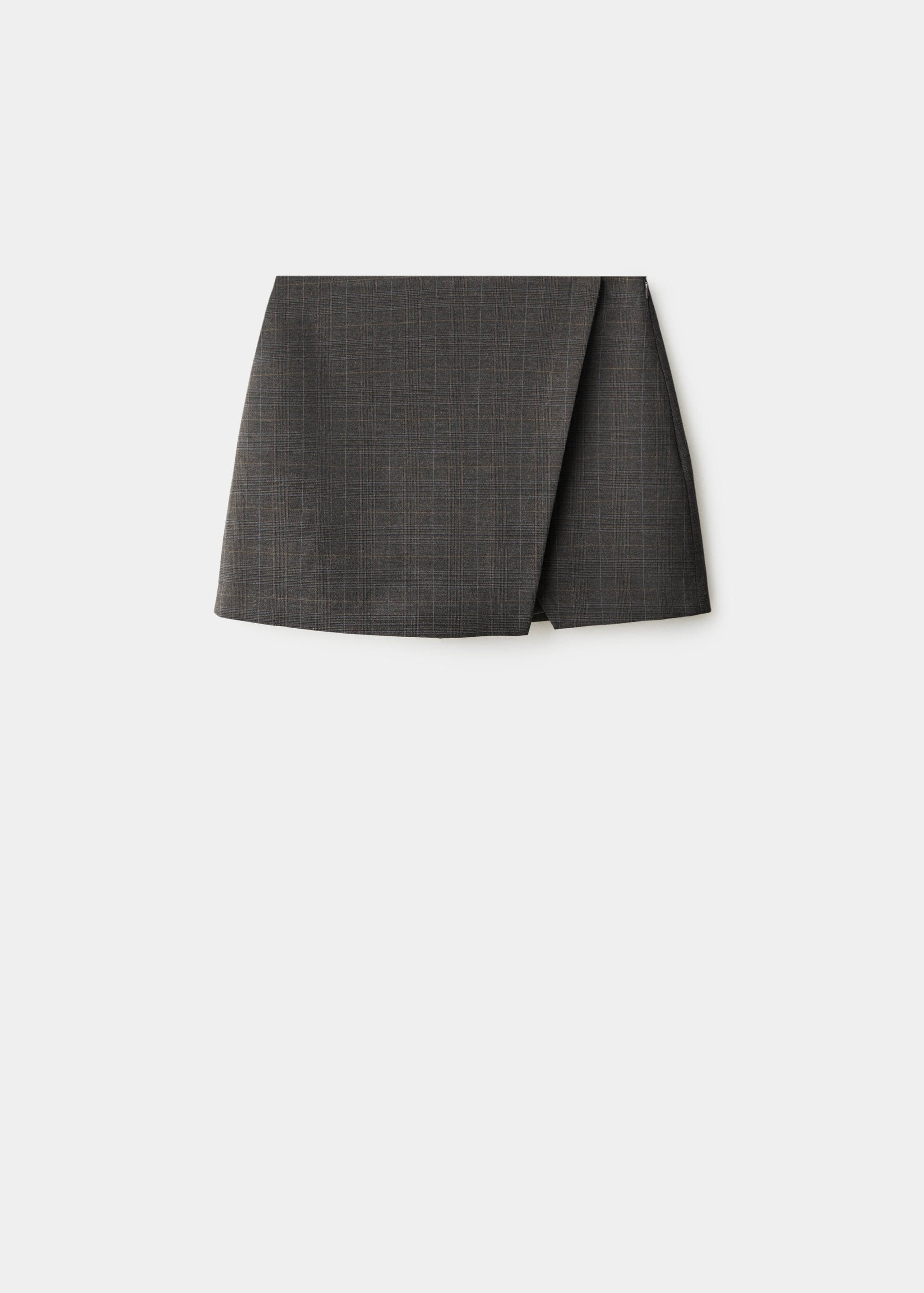 Check wrap skirt - Article without model