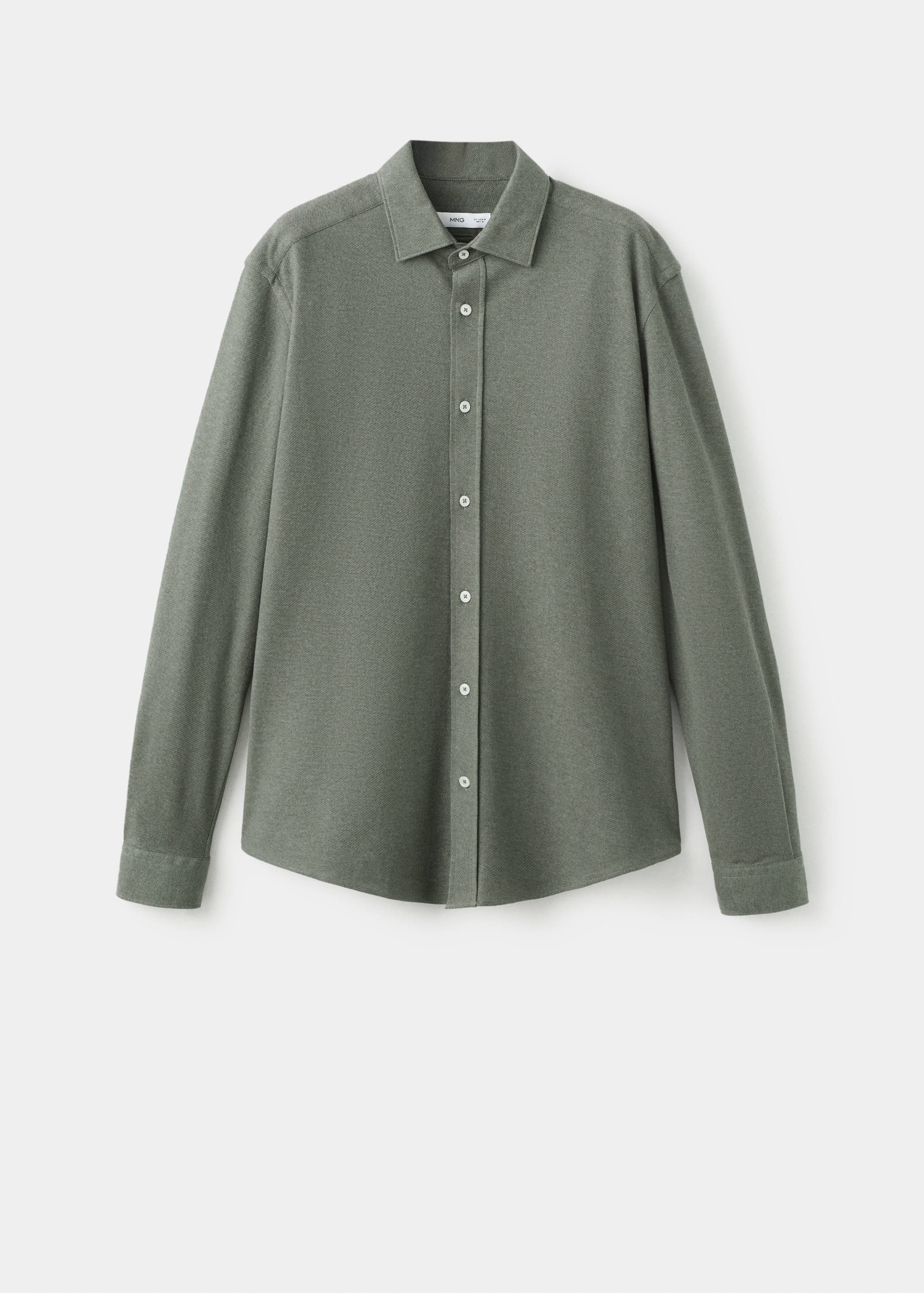 Slim Fit-Hemd aus 100 % Baumwolle - Artikel ohne Model