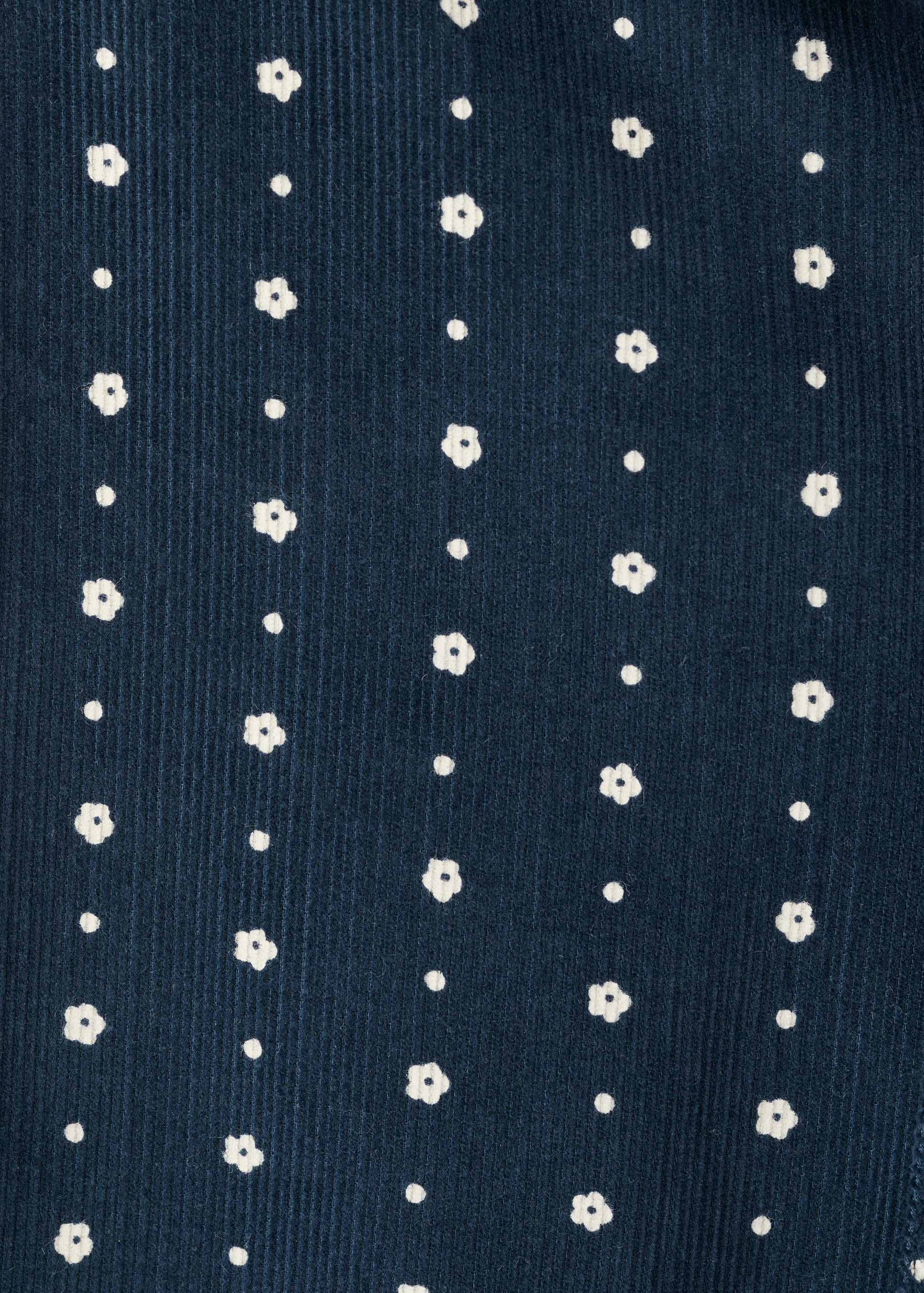 Feincordhose mit Blumenprint - Detail des Artikels 0