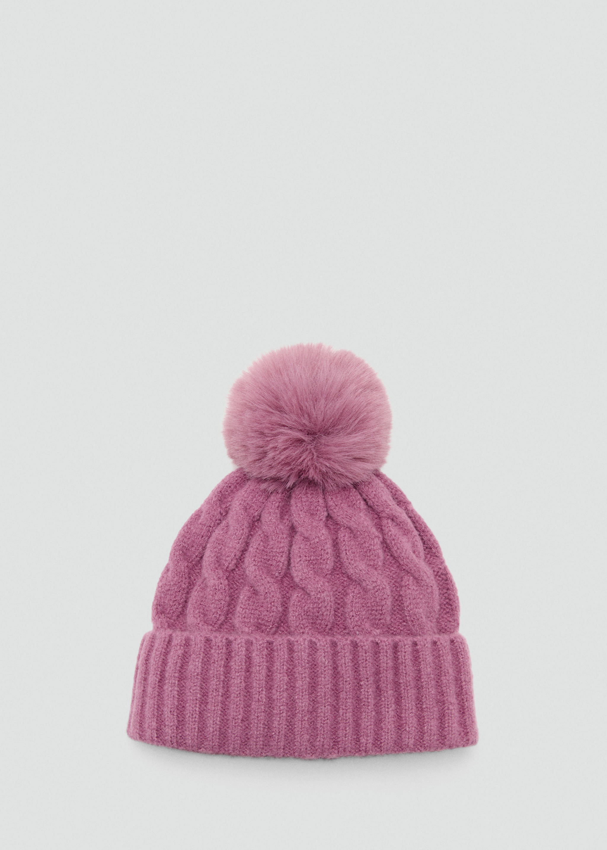 Knitted bobble hat - Article without model