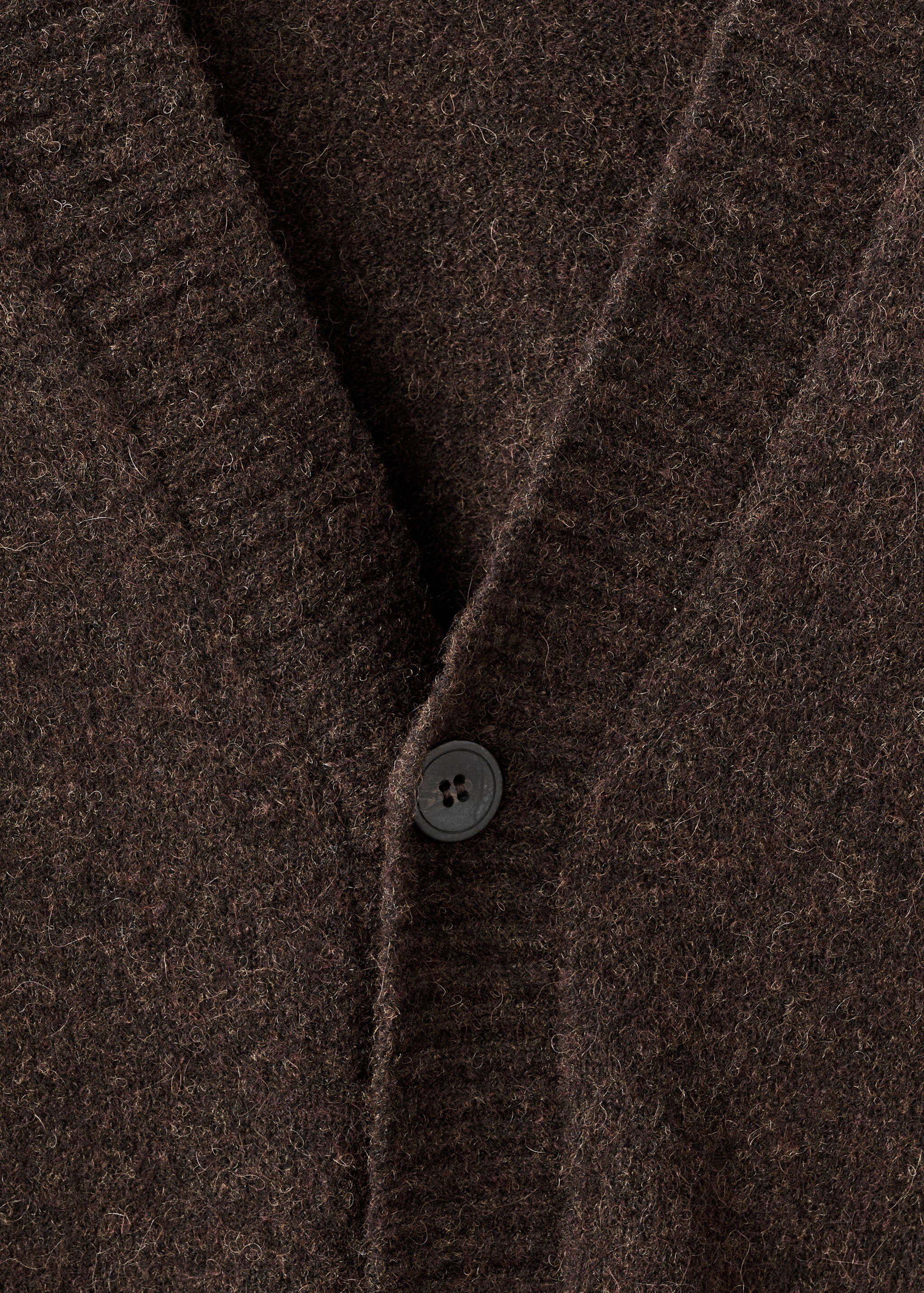 Cardigan maille laine mélangée - Détail de l'article 8