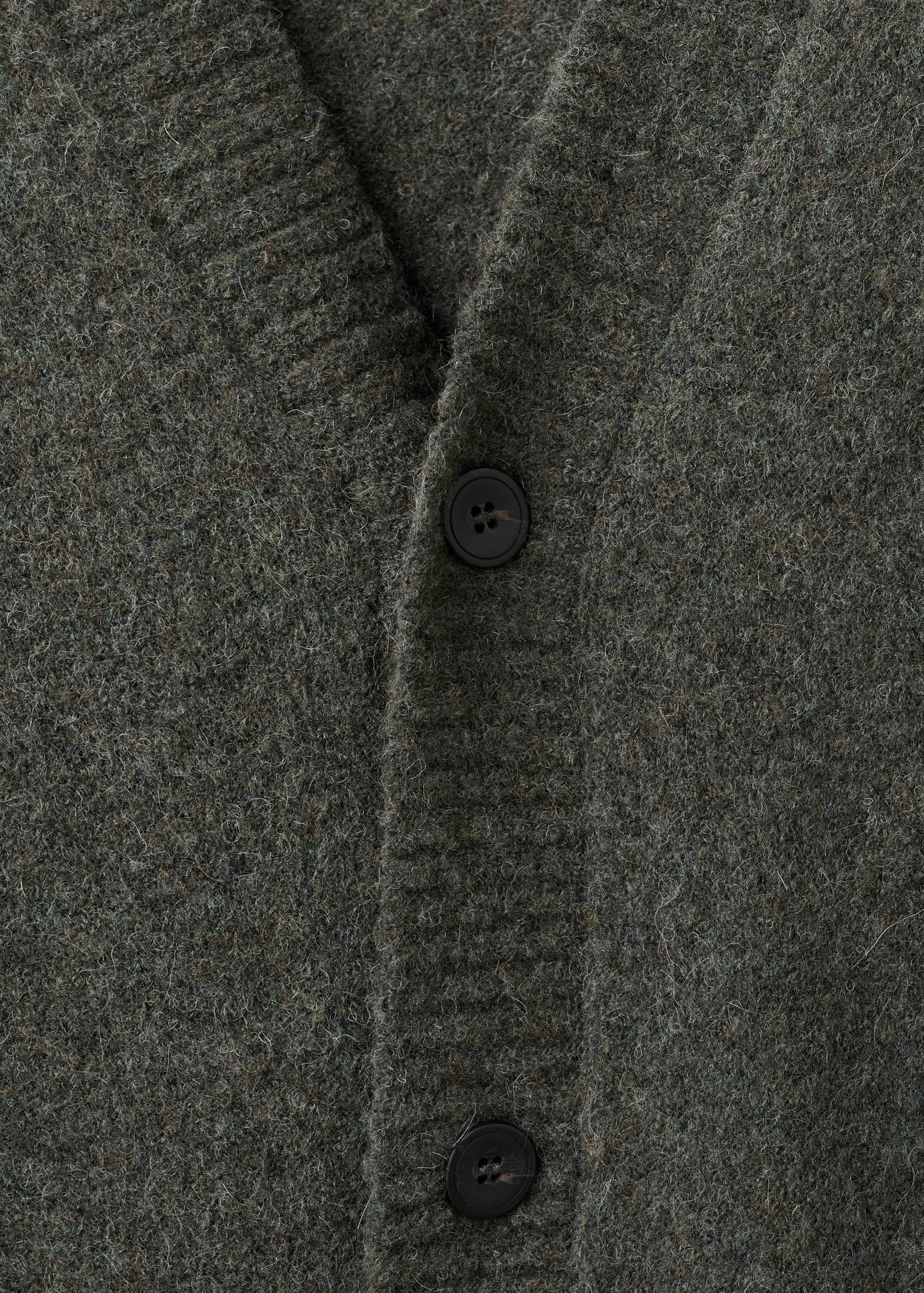 Cardigan maille laine mélangée - Détail de l'article 8