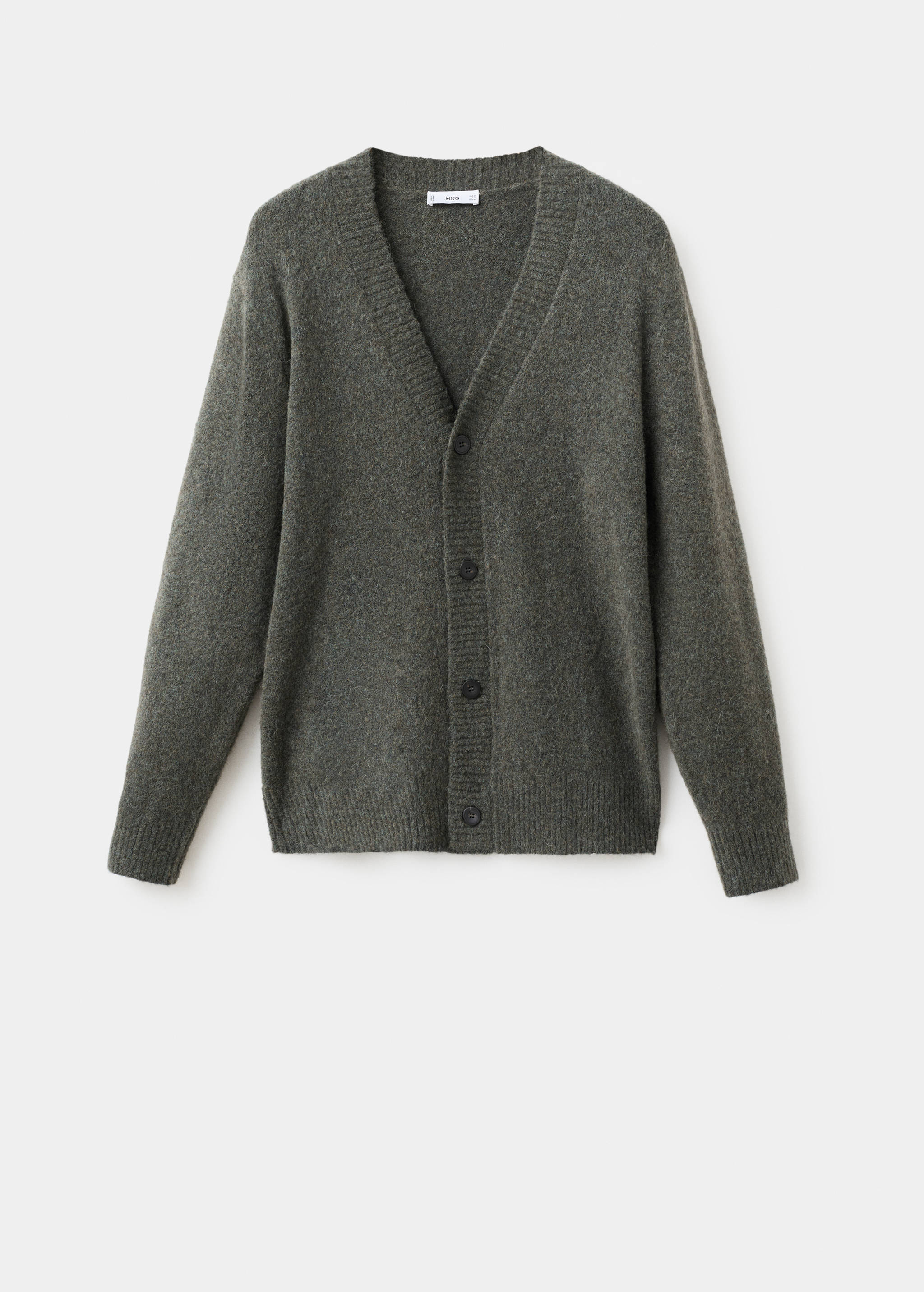 Cardigan maille laine mélangée - Article sans modèle