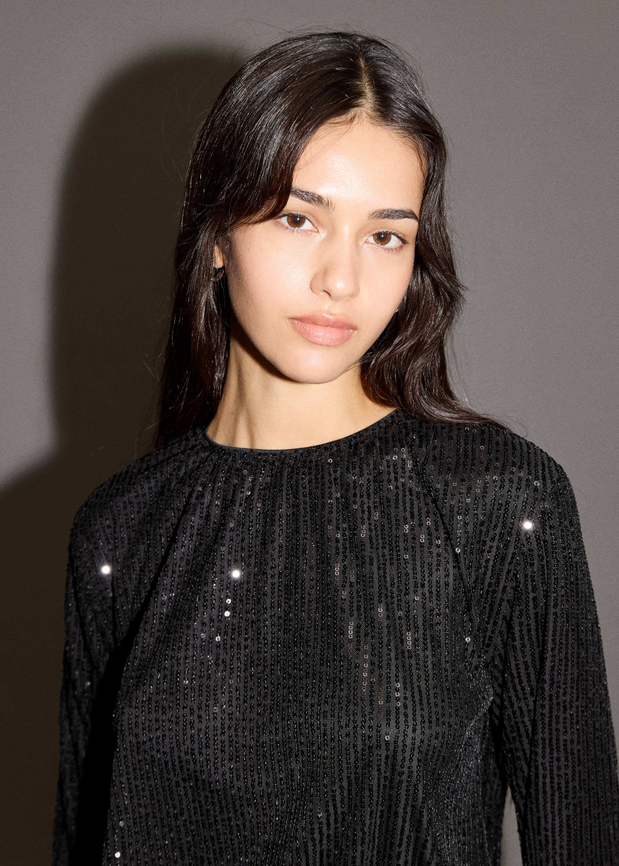 Blouse à paillettes - Détail de l'article 1