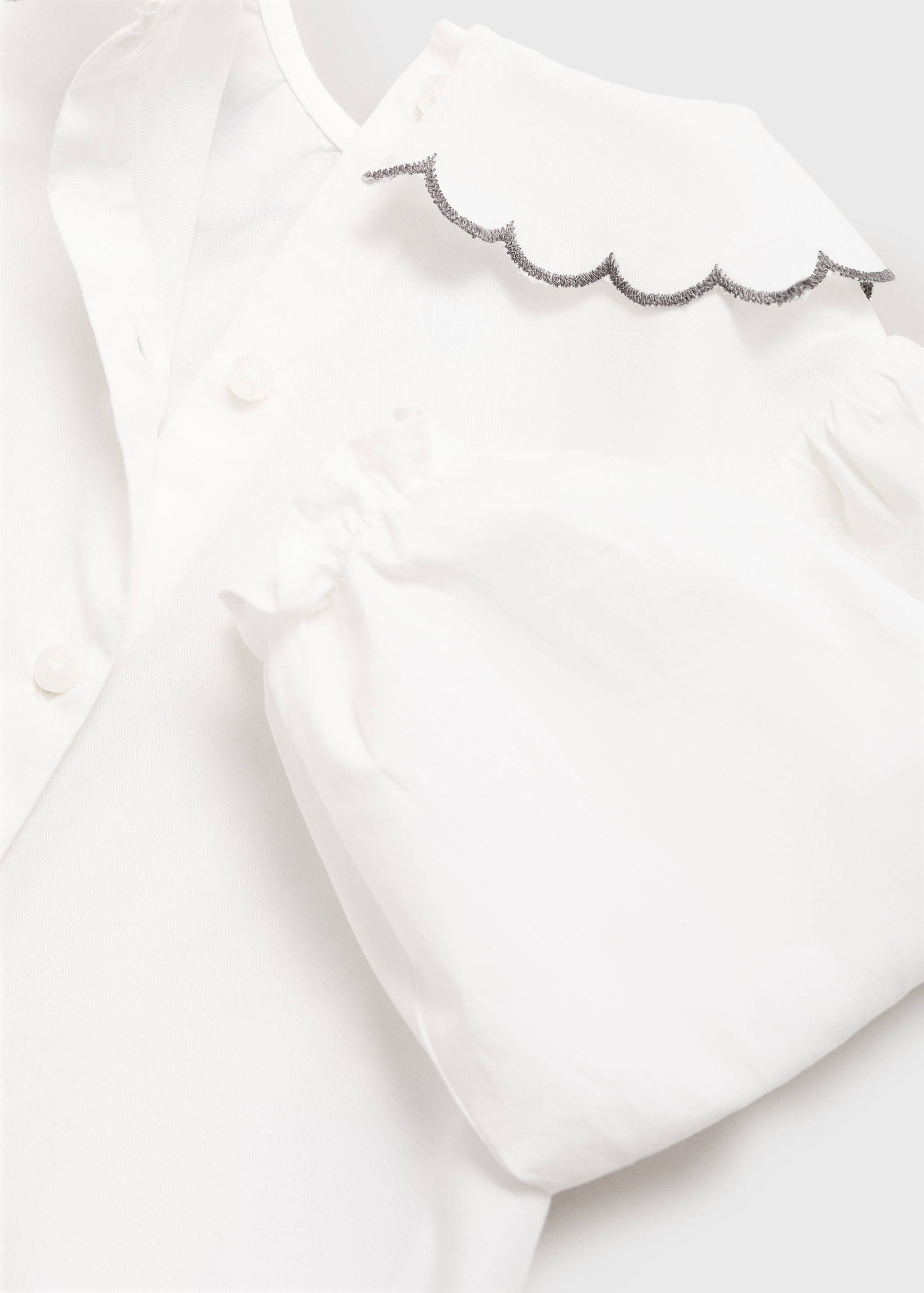 Blouse col Claudine broderie - Détail de l'article 0