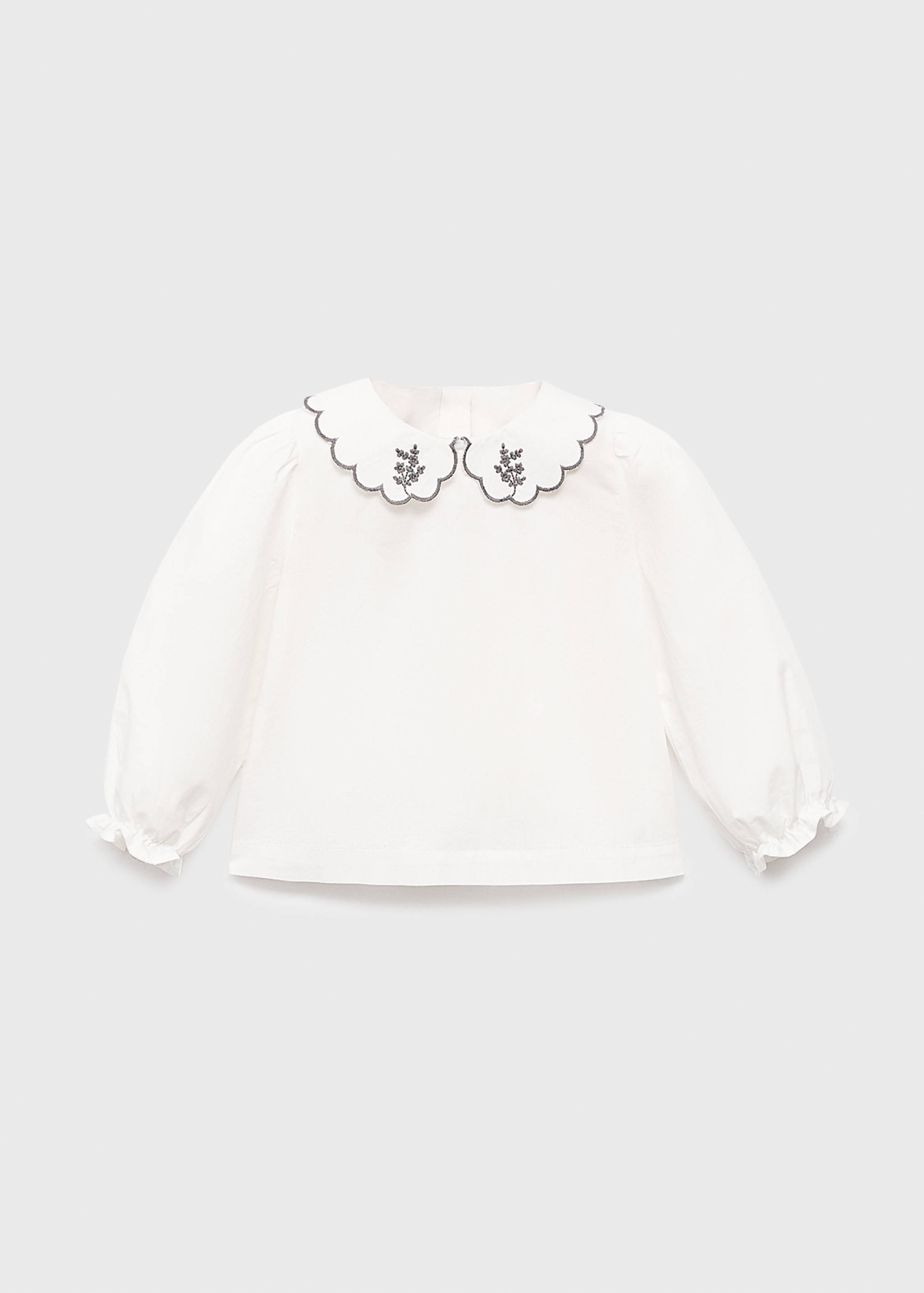Blouse col Claudine broderie - Article sans modèle