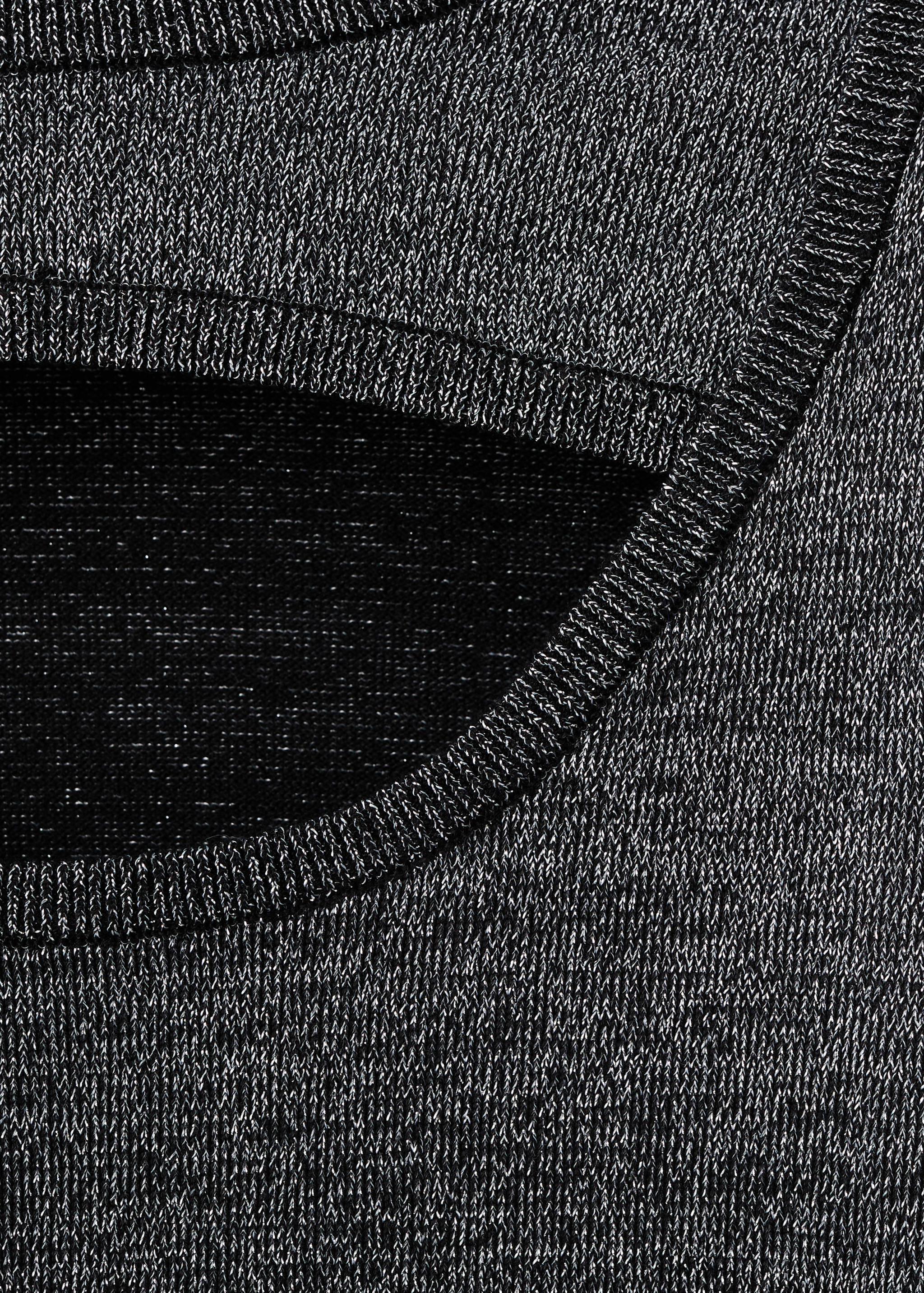 Lesklý top s rozparkem - Detail zboží 8