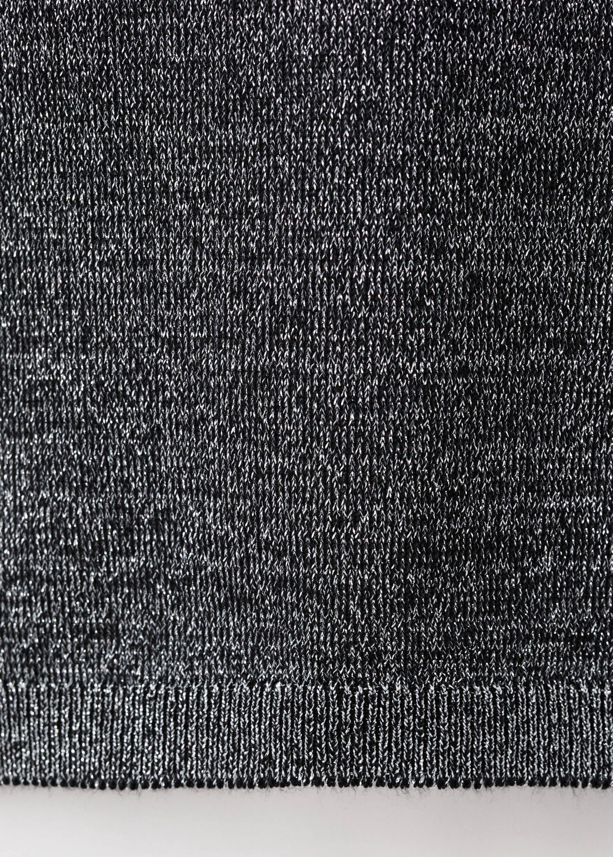 Lesklý top s rozparkem - Detail zboží 0