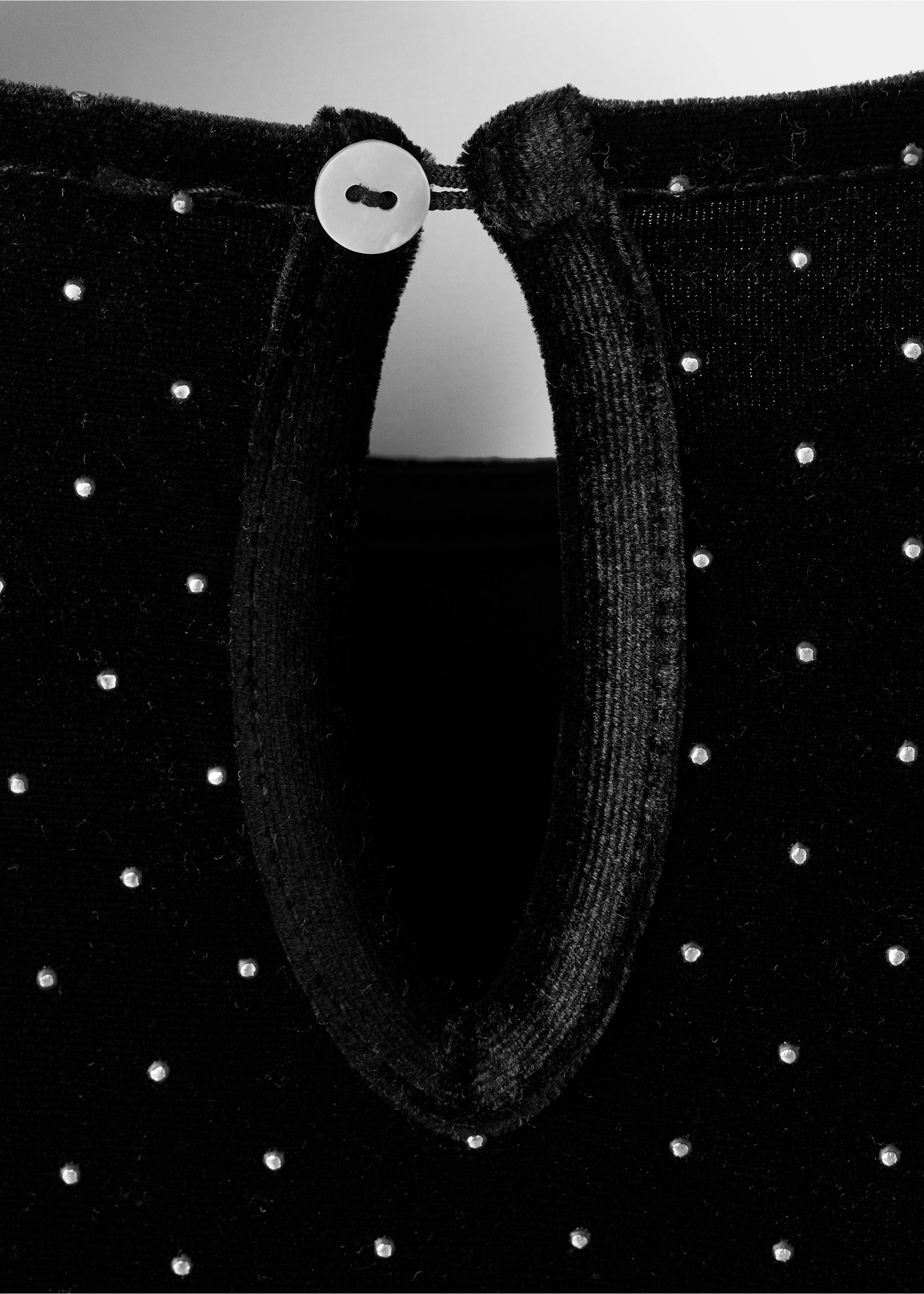 Strass-Top - Detail des Artikels 8, Schwarz. Ref: 17099094-00.