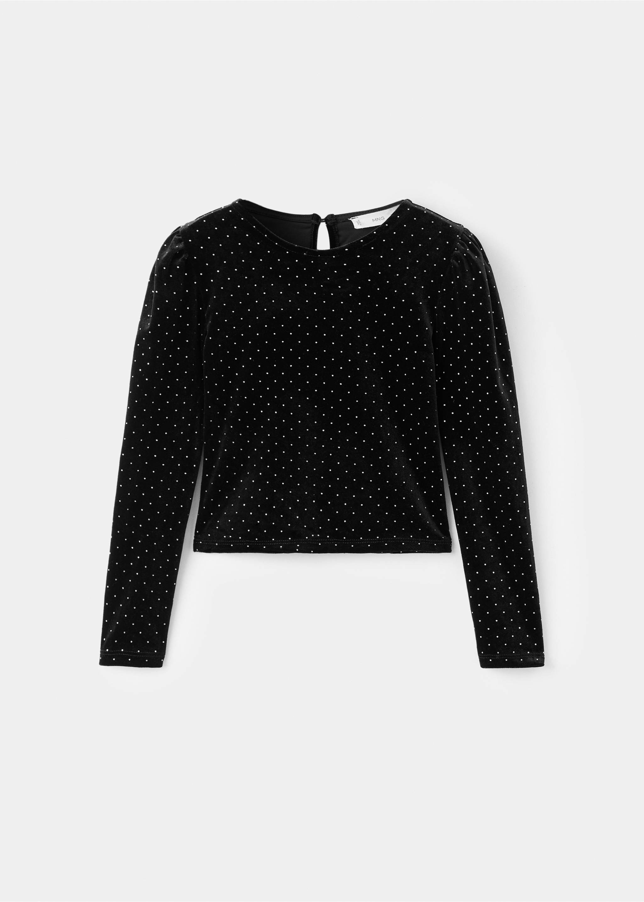 Strass-Top - Artikel ohne Model, Schwarz. Ref: 17099094-00.