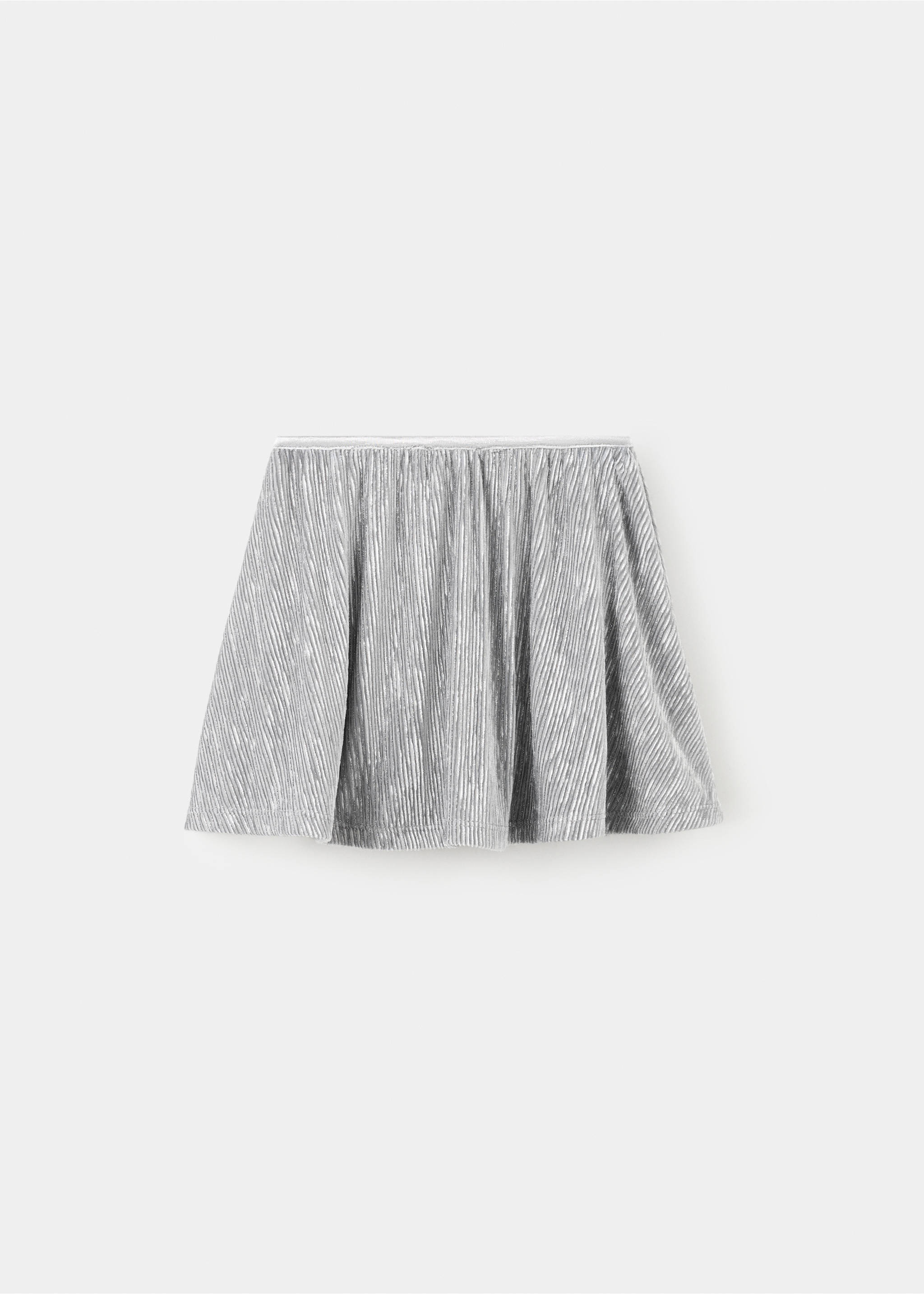 Faldilla metal·litzada prisada - Revers de l'article, Gris antracita. Ref: 17099095-00.