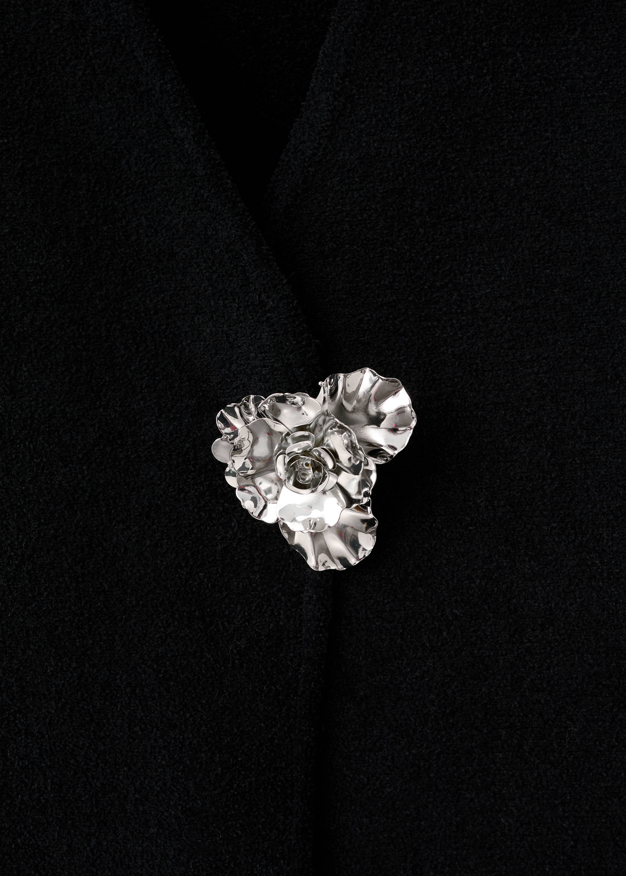 Chaqueta punto botón joya - Detalle del artículo 8