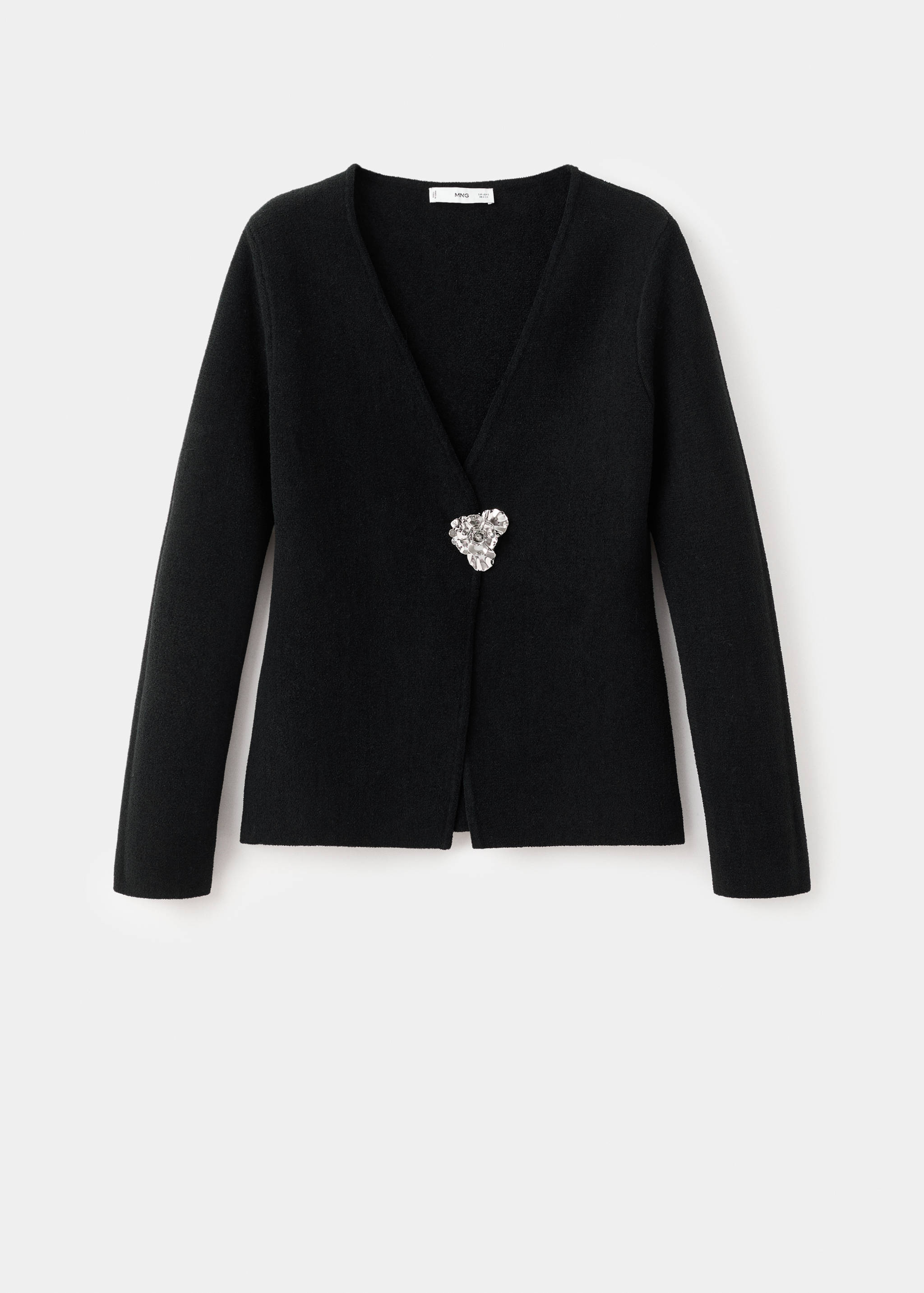 Chaqueta punto botón joya - Artículo sin modelo