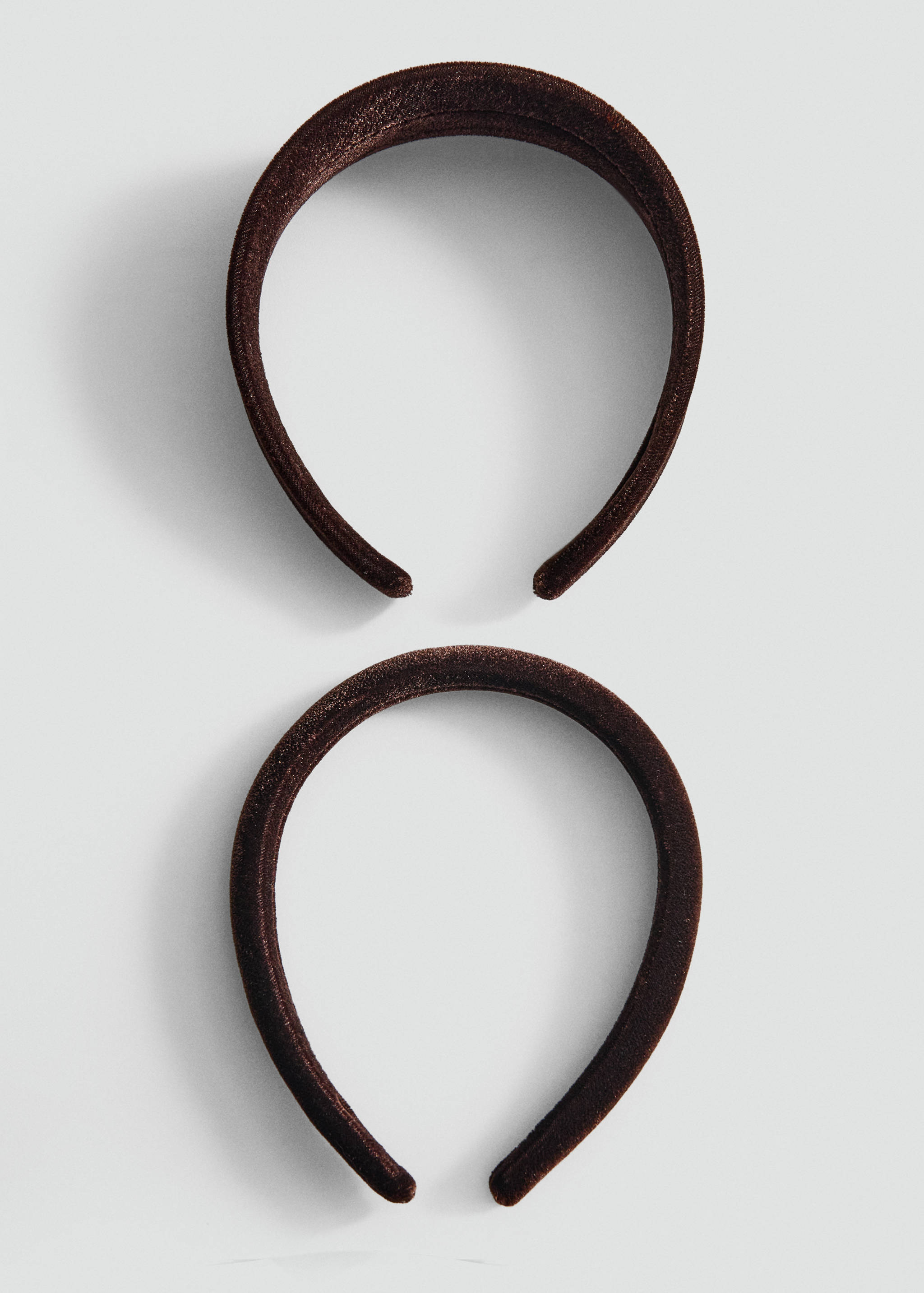 Pack of 2 velvet headbands - Article without model